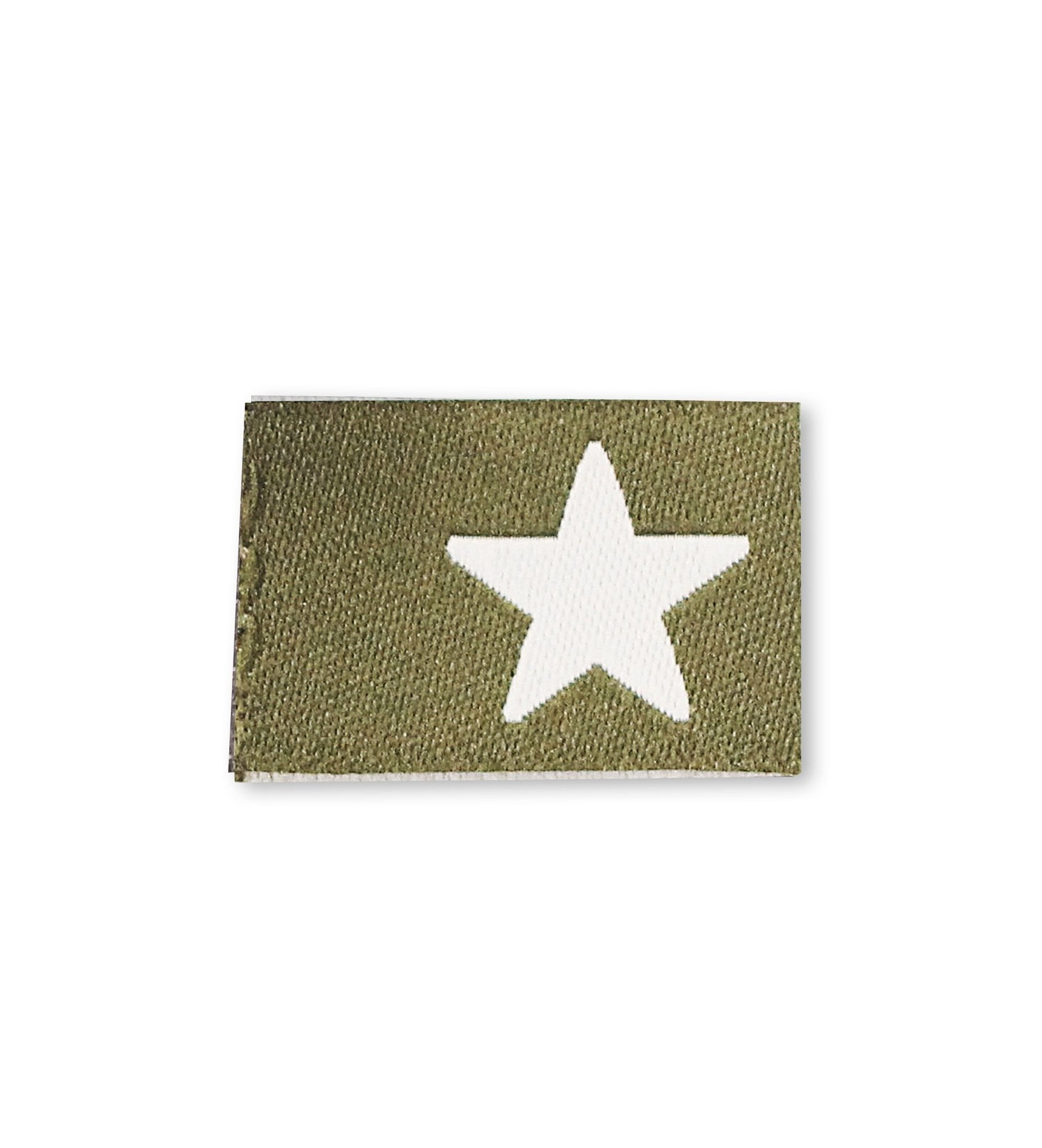 Weblabel Stern *Olive* - Paul & Clara