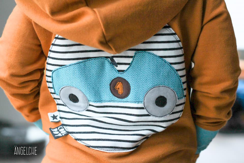 Weblabel Stern *Weiß* - Paul & Clara