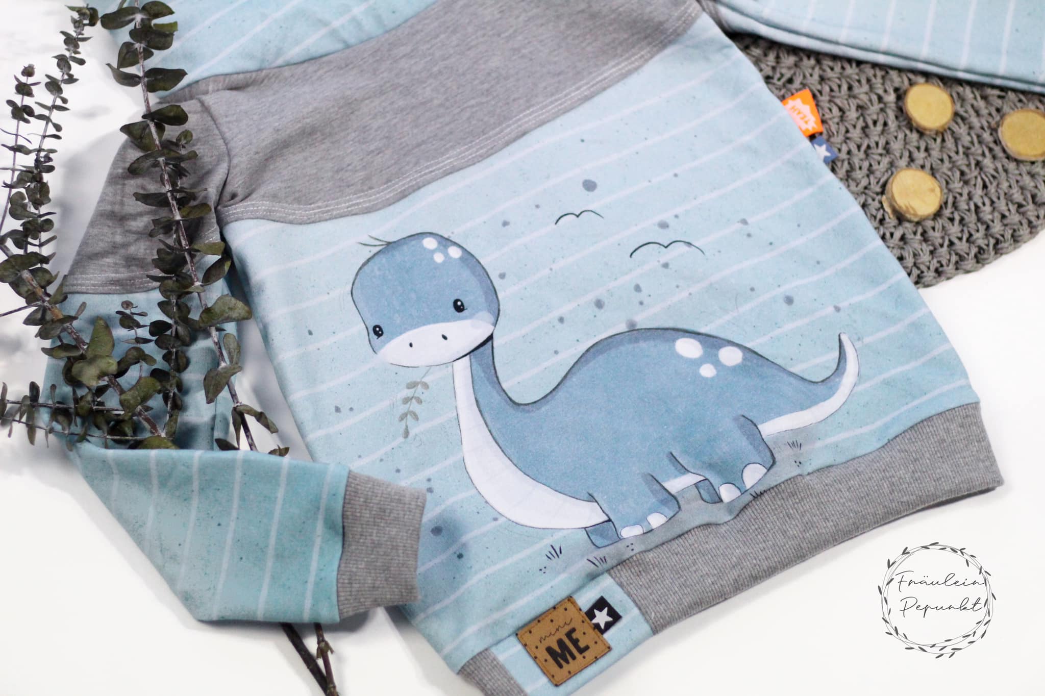 Weblabel Stern *Weiß* - Paul & Clara