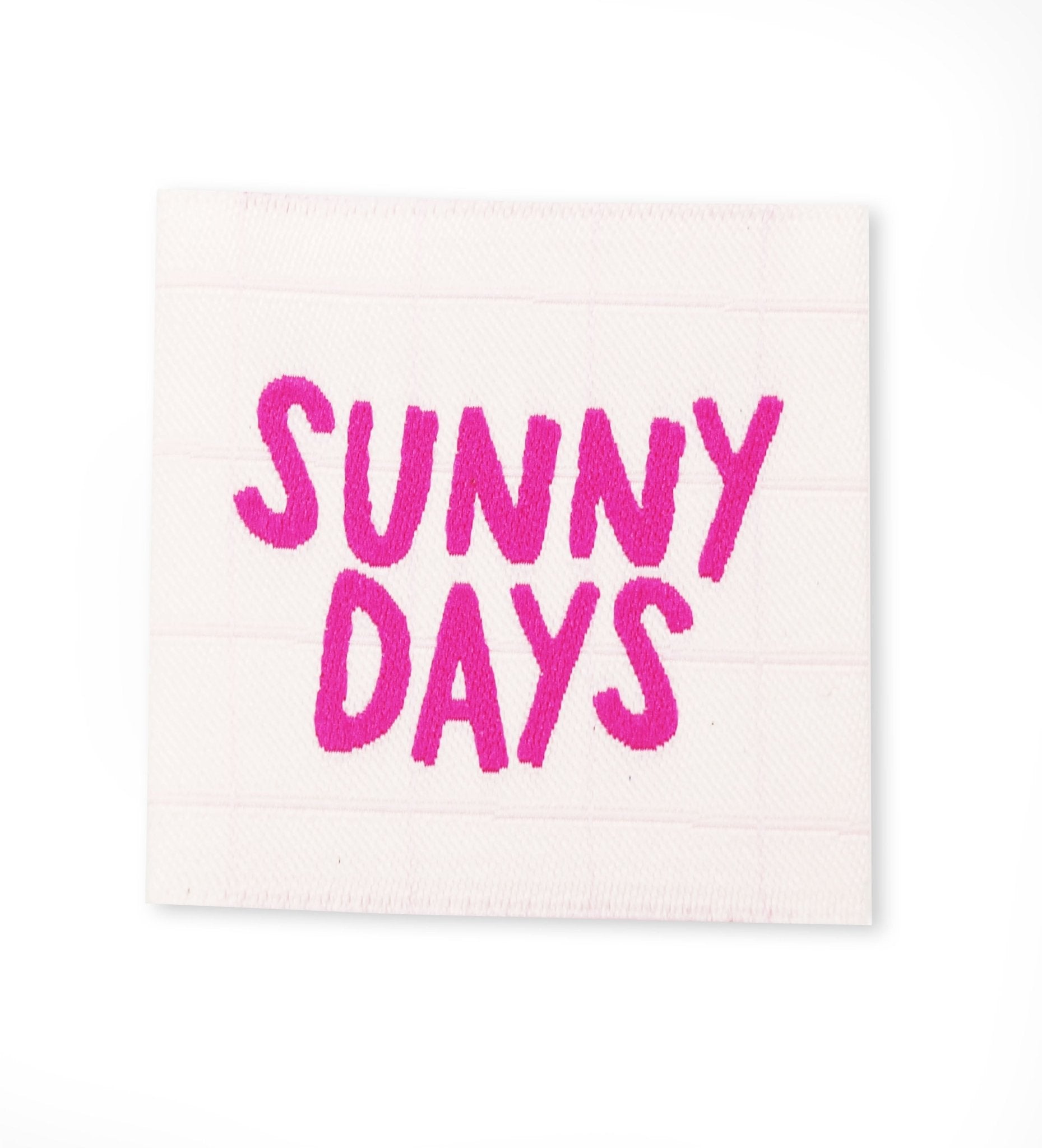 Weblabel *sunny days* - Paul & Clara