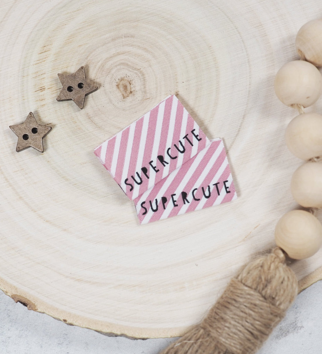 Weblabel *supercute - pink* - Paul & Clara