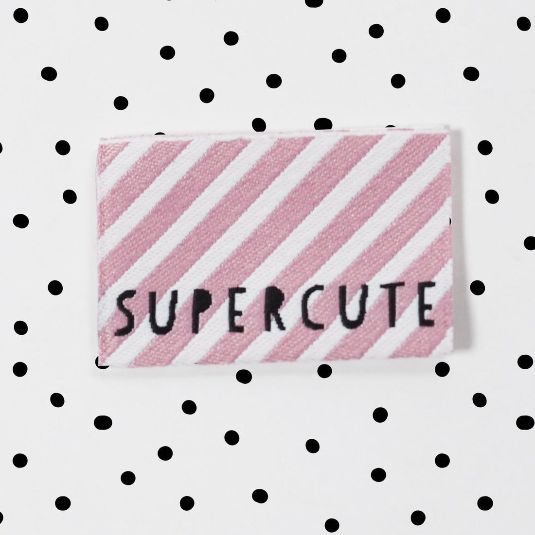 Weblabel *supercute - pink* - Paul & Clara