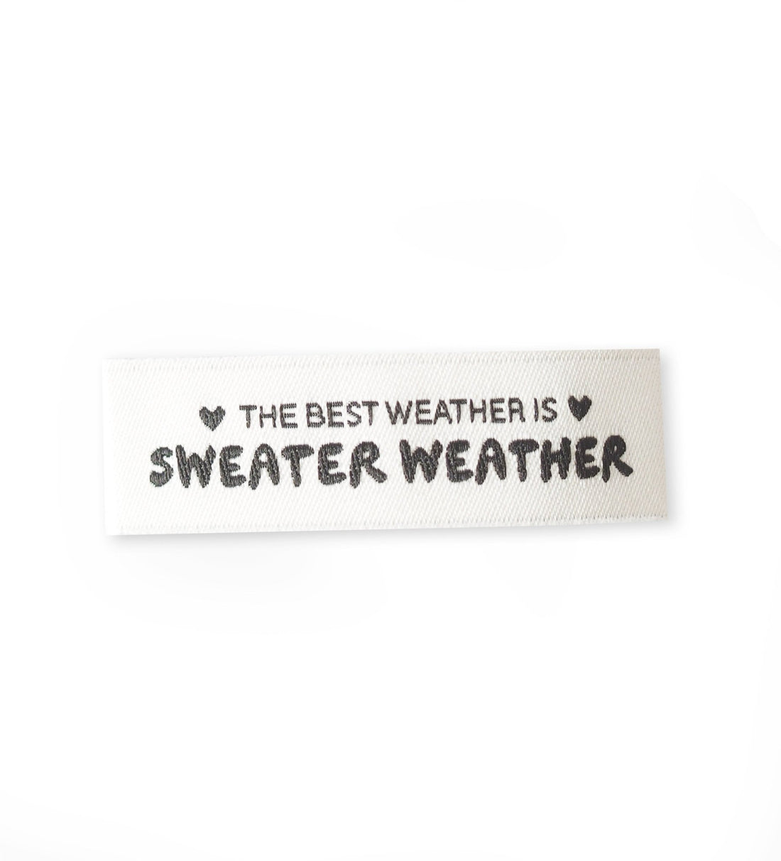 Weblabel *sweater weather* - Paul & Clara