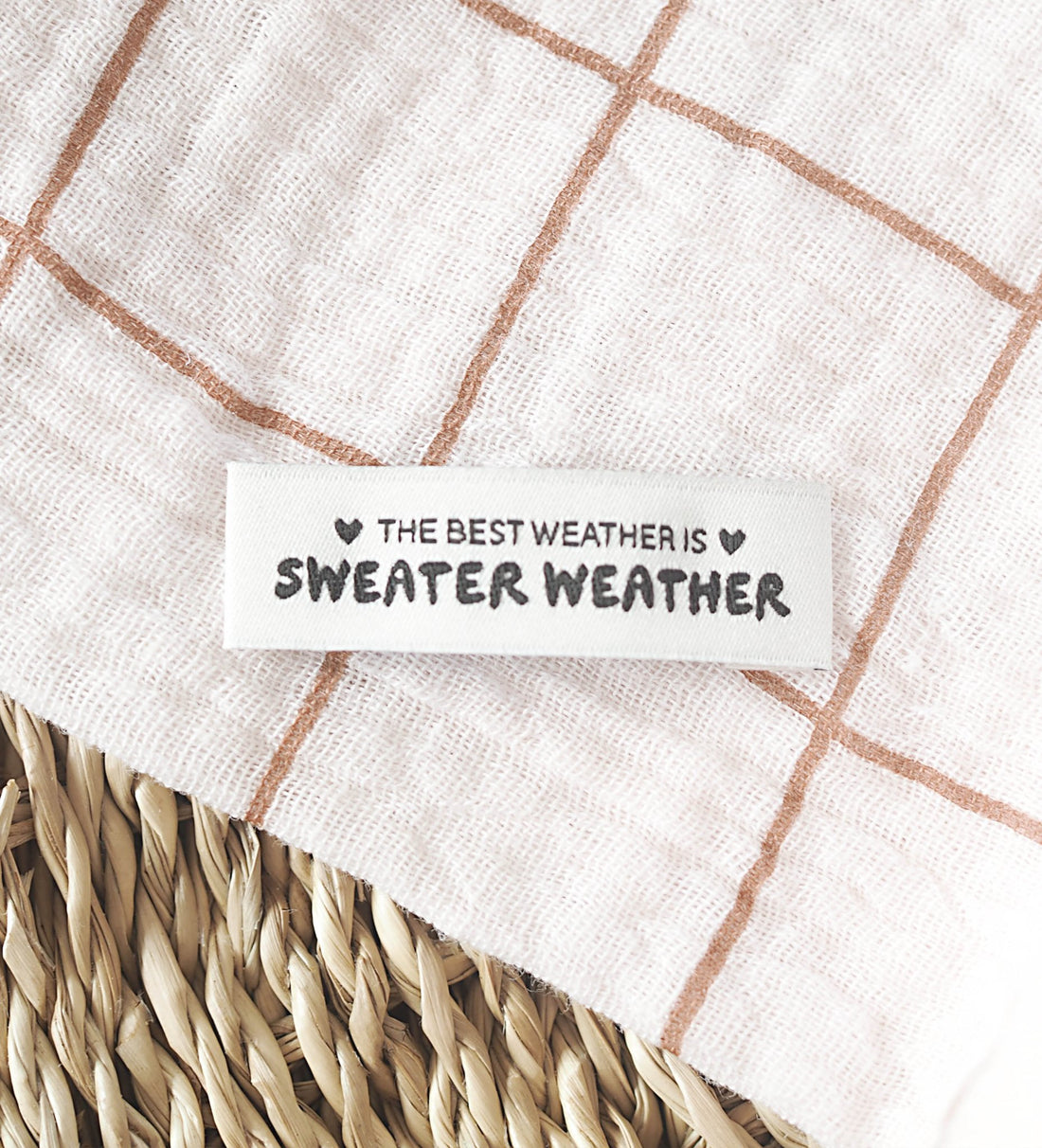 Weblabel *sweater weather* - Paul & Clara