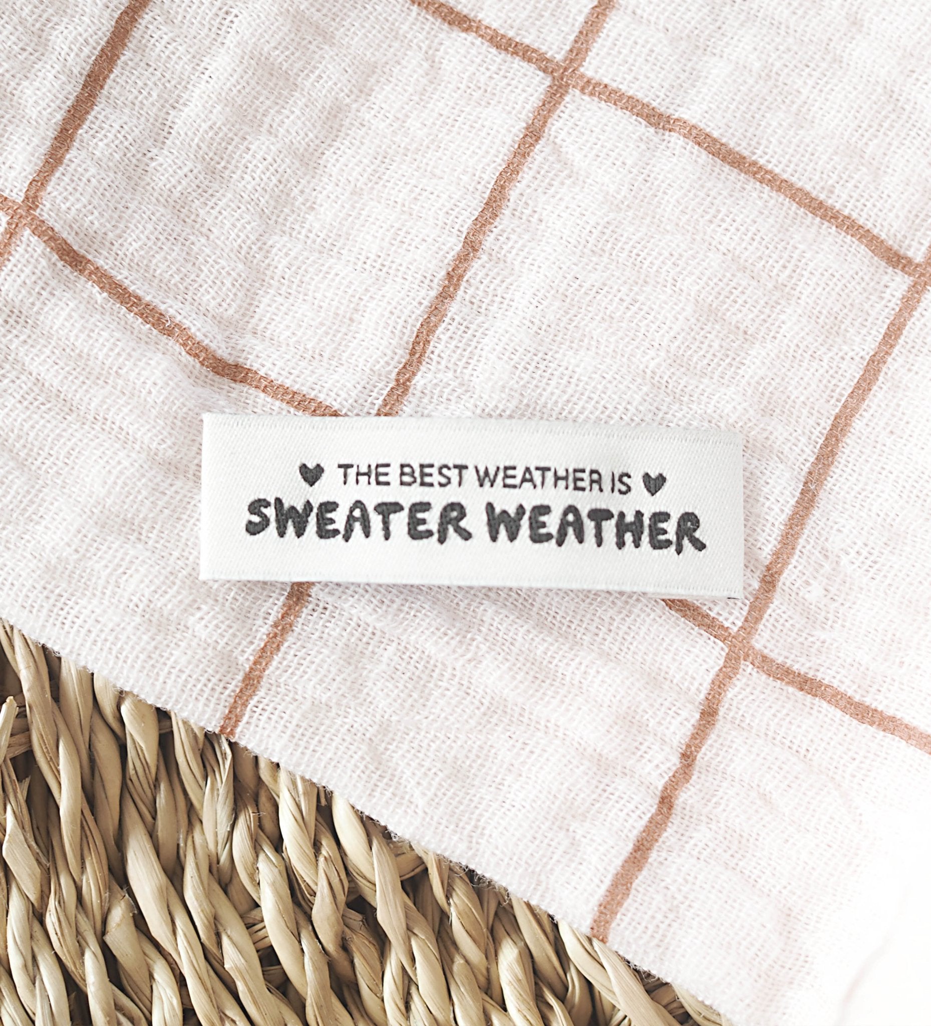 Weblabel *sweater weather* - Paul & Clara