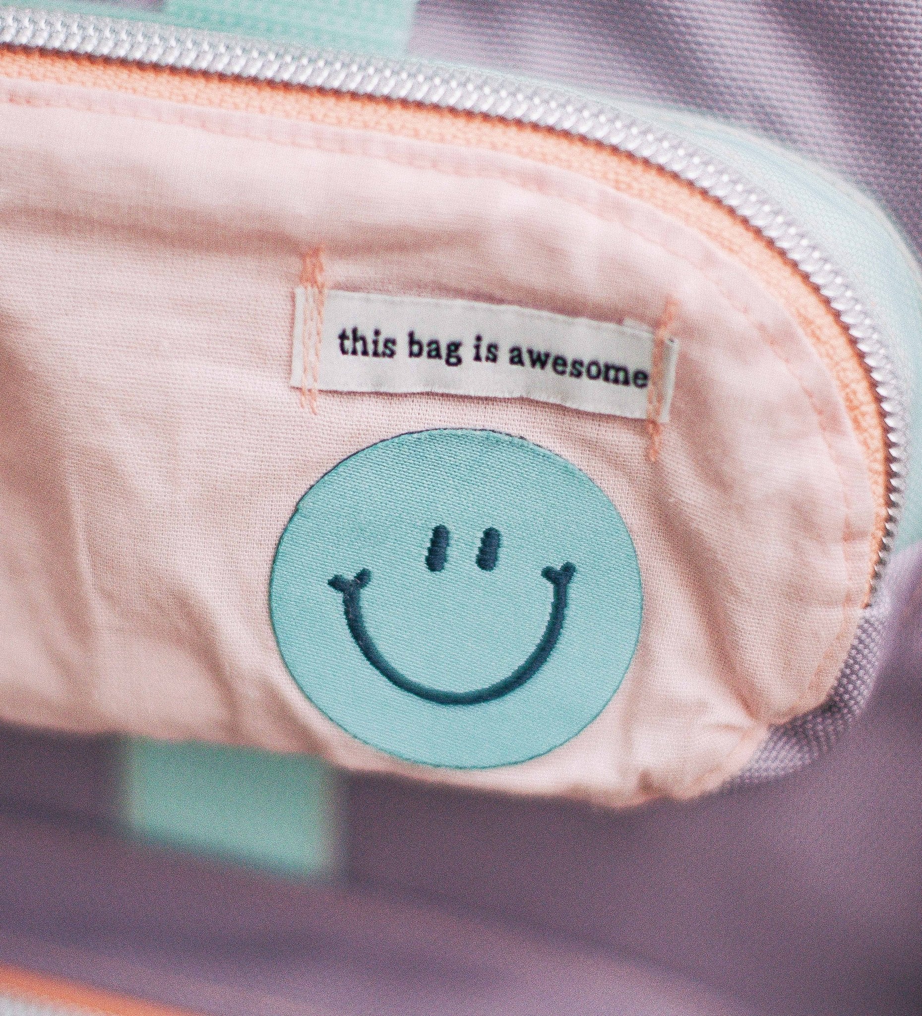 Weblabel *this bag is awesome* - Paul & Clara