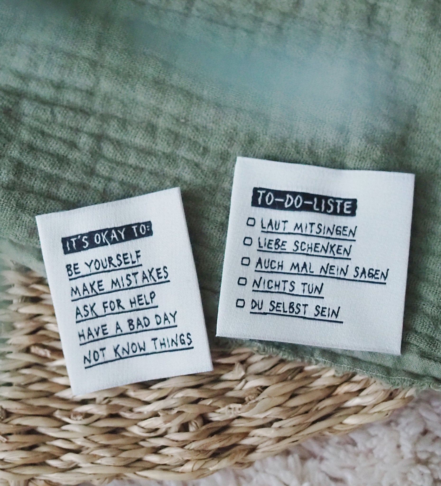 Weblabel *to do liste* - Paul & Clara