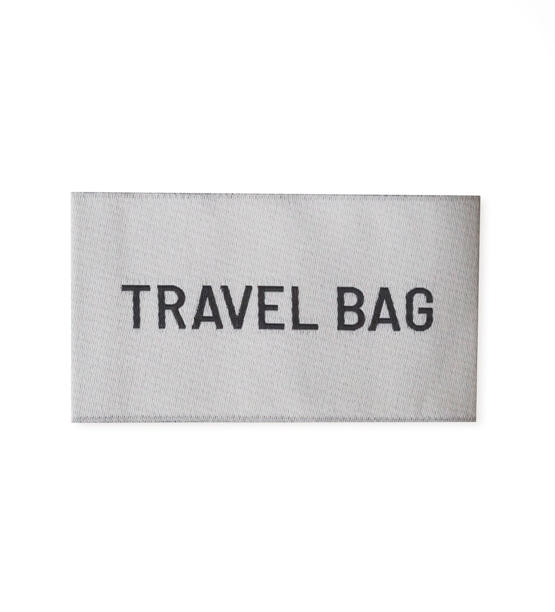 Weblabel - travel bag - Paul & Clara
