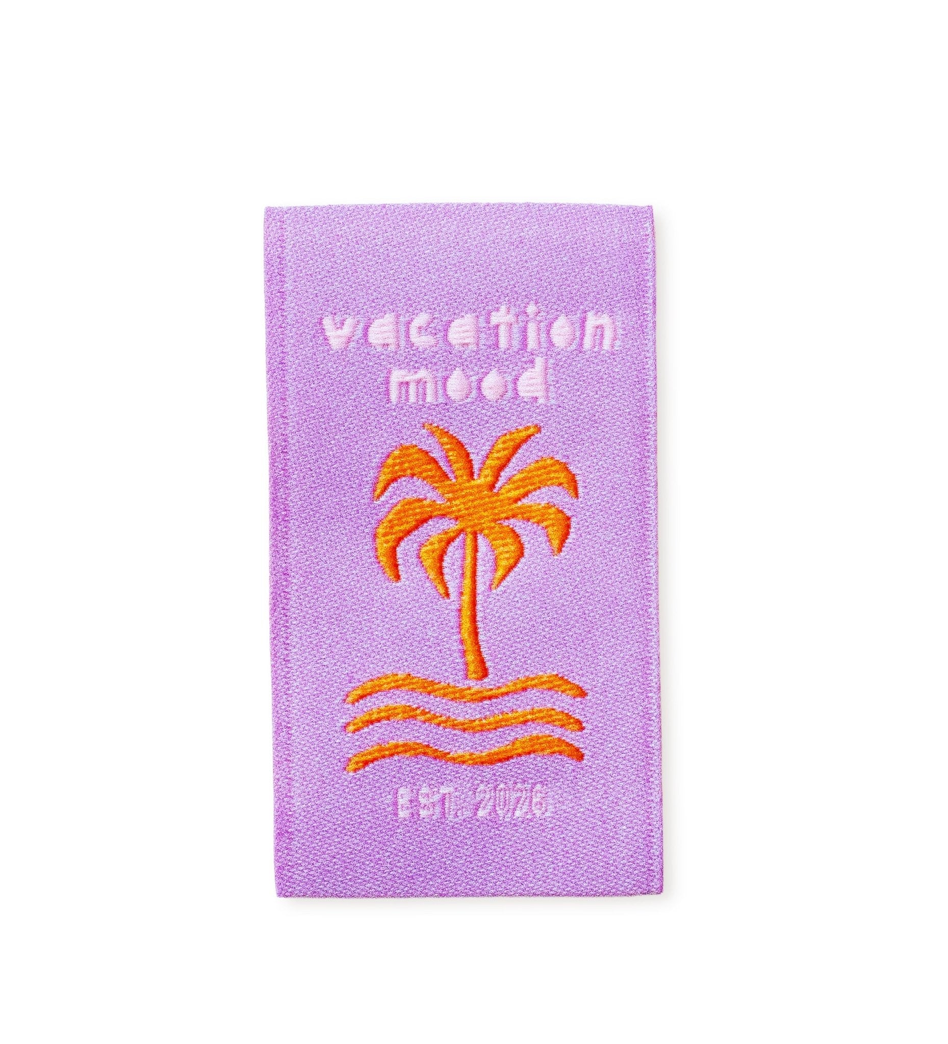 Weblabel - vacation mood *Lila* - Paul & Clara