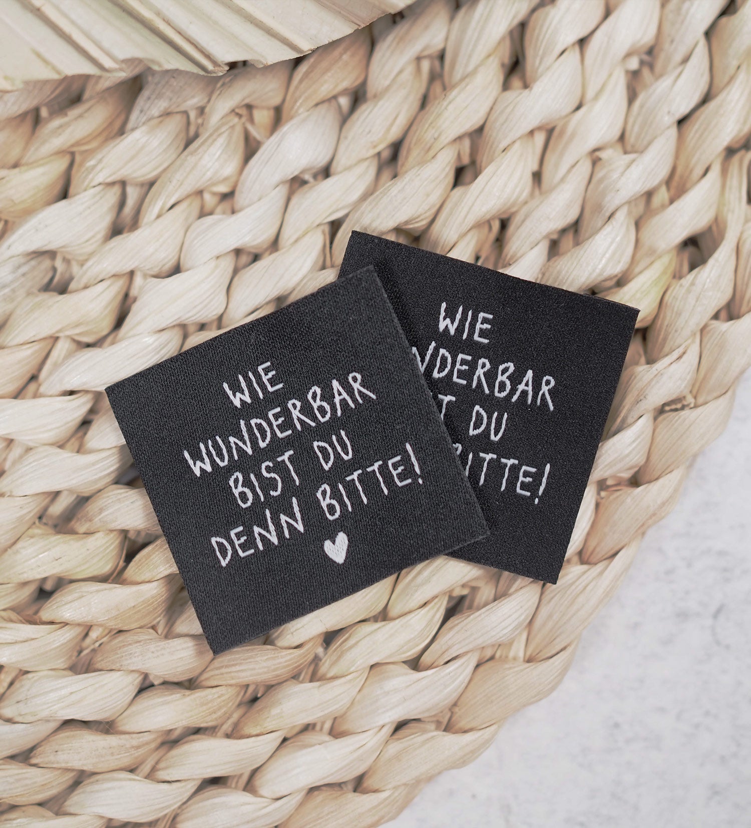 Weblabel *Wie wunderbar bist du denn bitte* - Paul & Clara