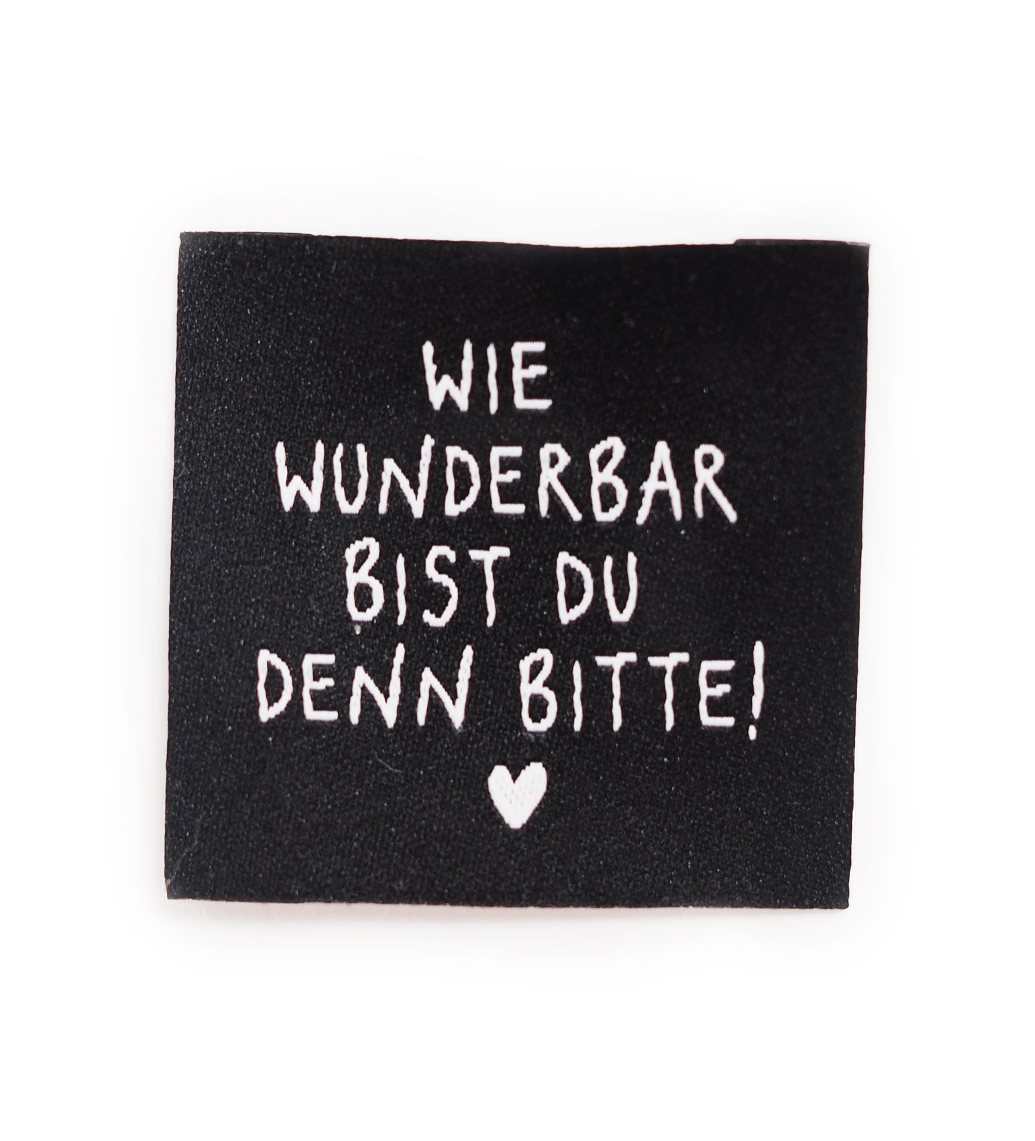 Weblabel *Wie wunderbar bist du denn bitte* - Paul & Clara