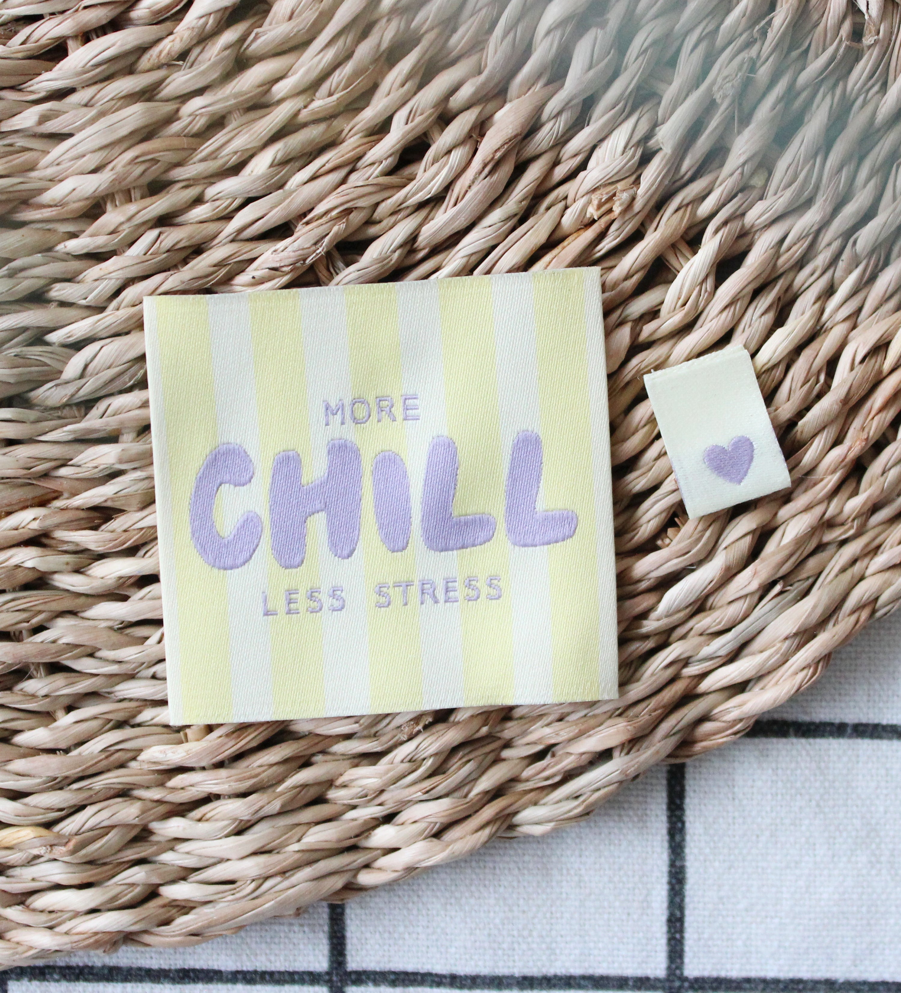 Weblabel *more chill less stress*