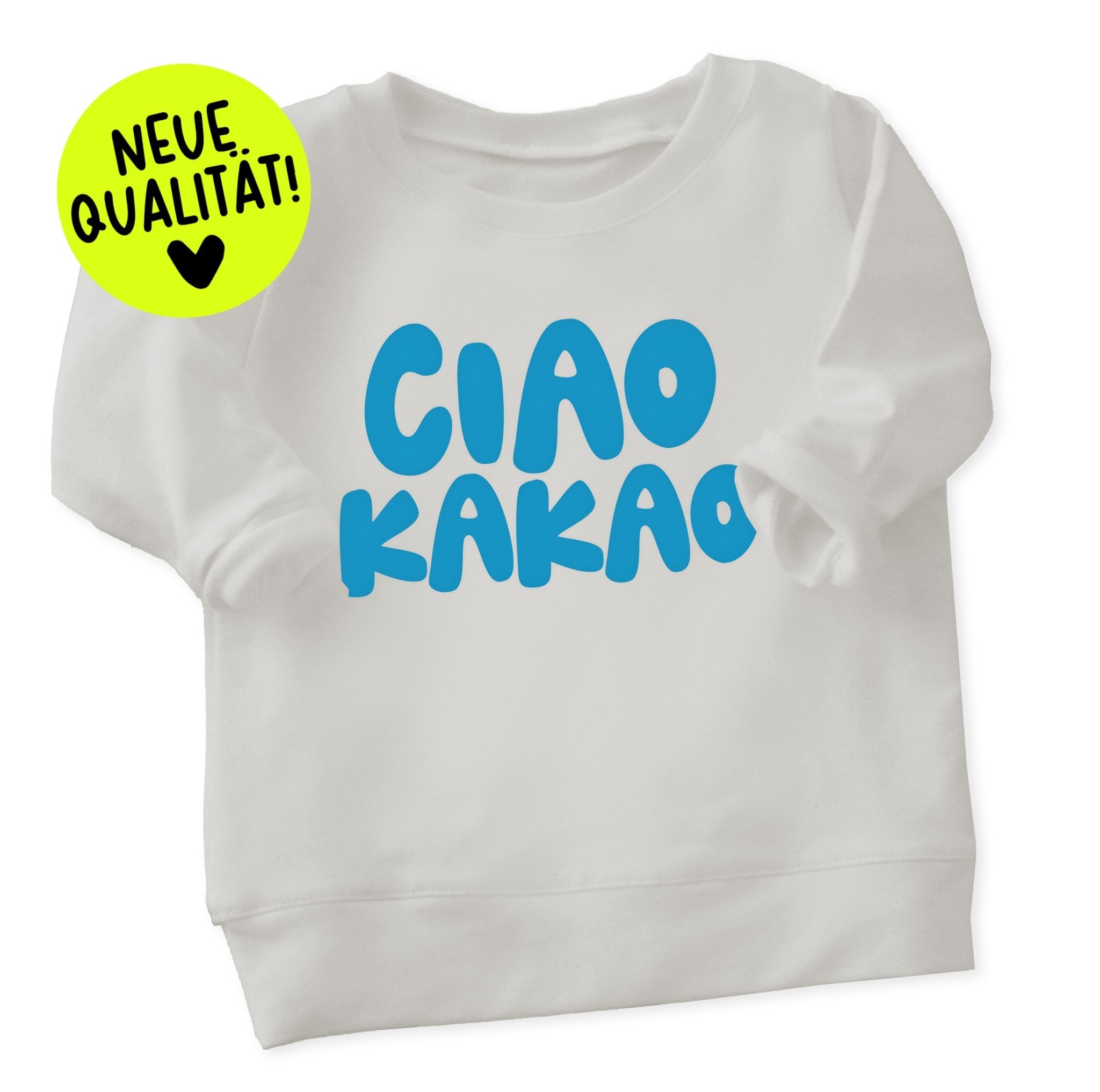 XL Flock - Patch - ciao kakao *iron - on* - Paul & Clara