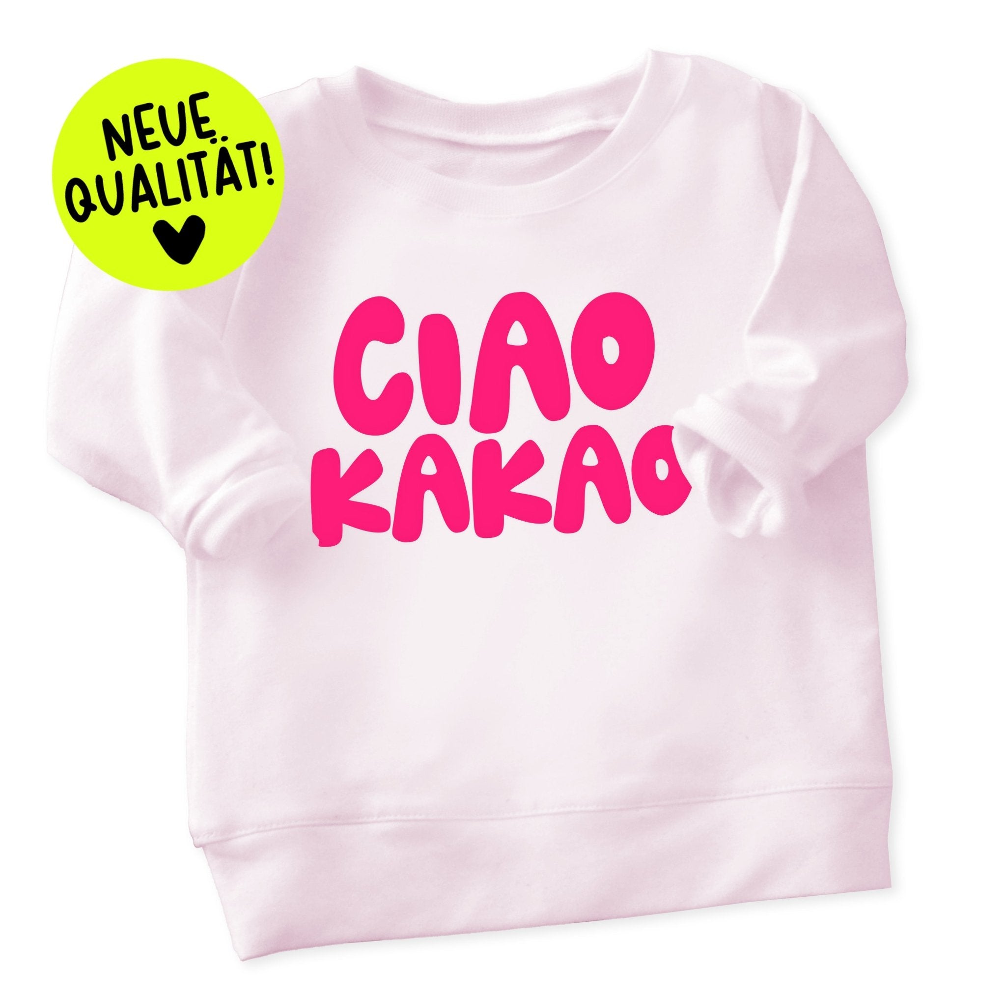 XL Flock - Patch - ciao kakao *iron - on* - Paul & Clara