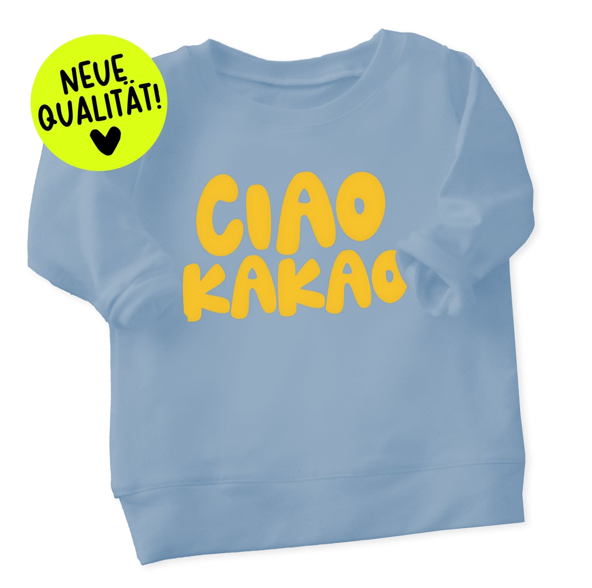 XL Flock - Patch - ciao kakao *iron - on* - Paul & Clara