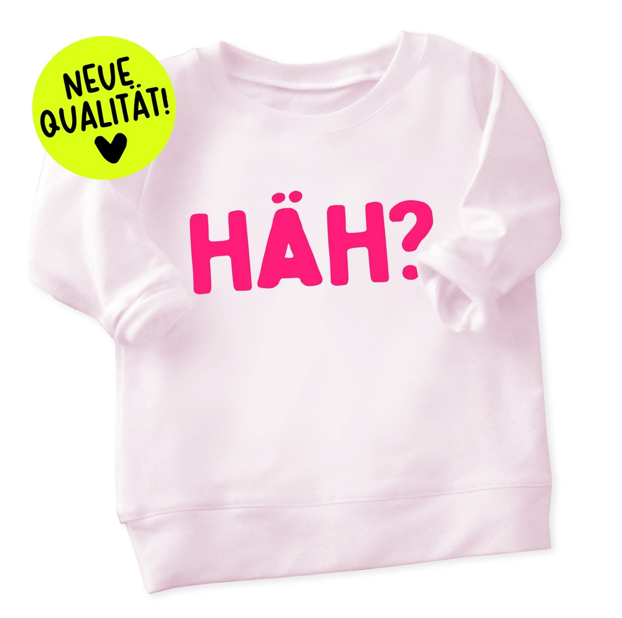 XL Flock - Patch - häh! *iron - on* - Paul & Clara