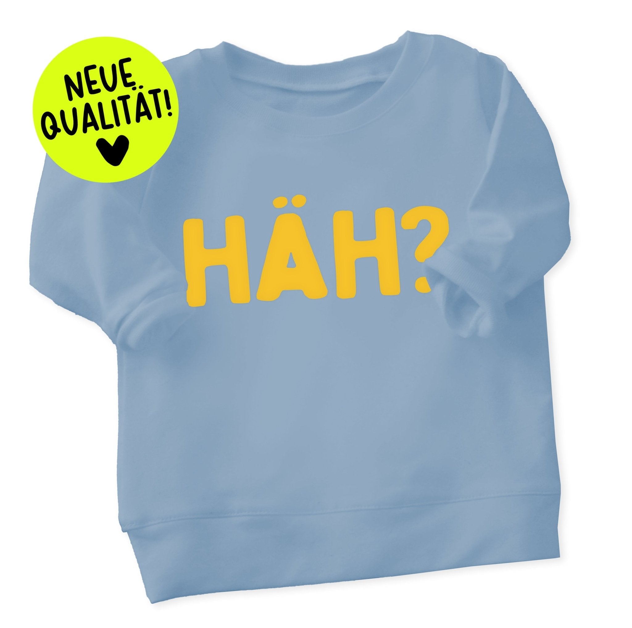 XL Flock - Patch - häh! *iron - on* - Paul & Clara