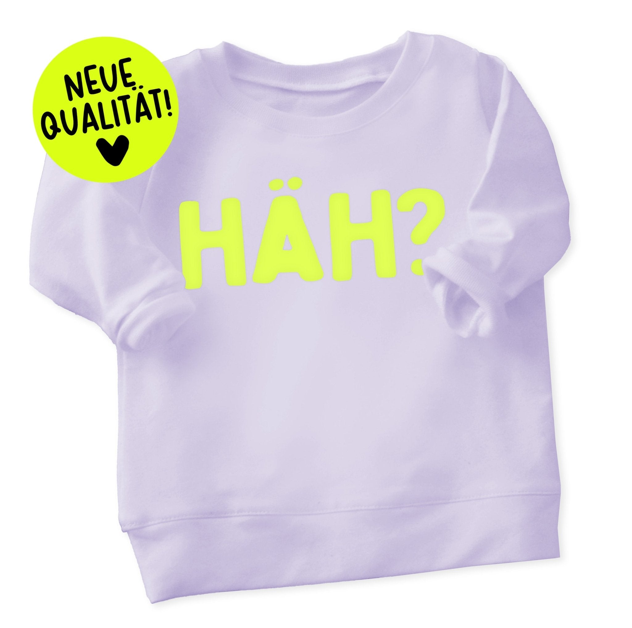 XL Flock - Patch - häh! *iron - on* - Paul & Clara