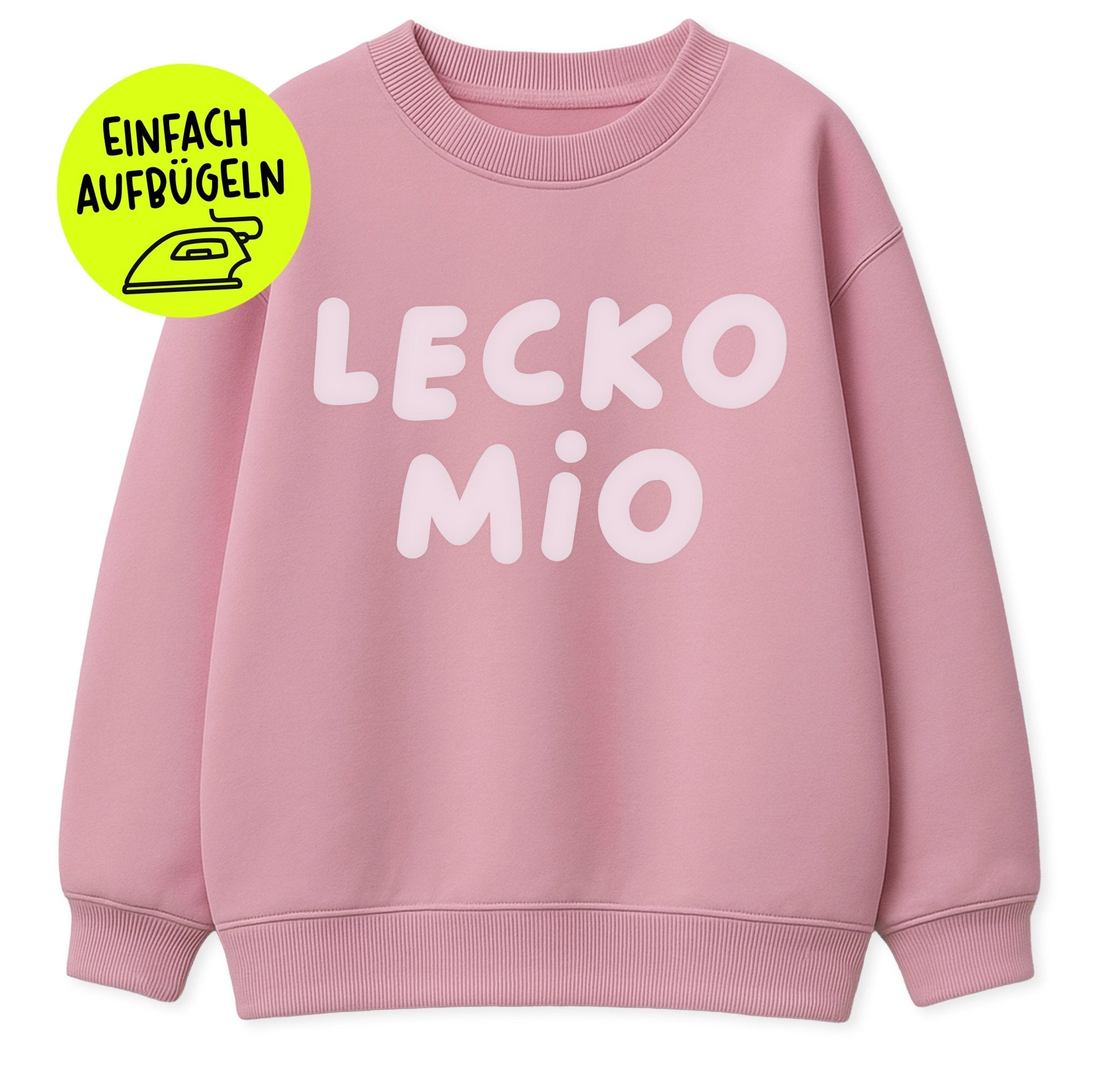 XL Flock - Patch - Lecko mio *iron - on* - Paul & Clara