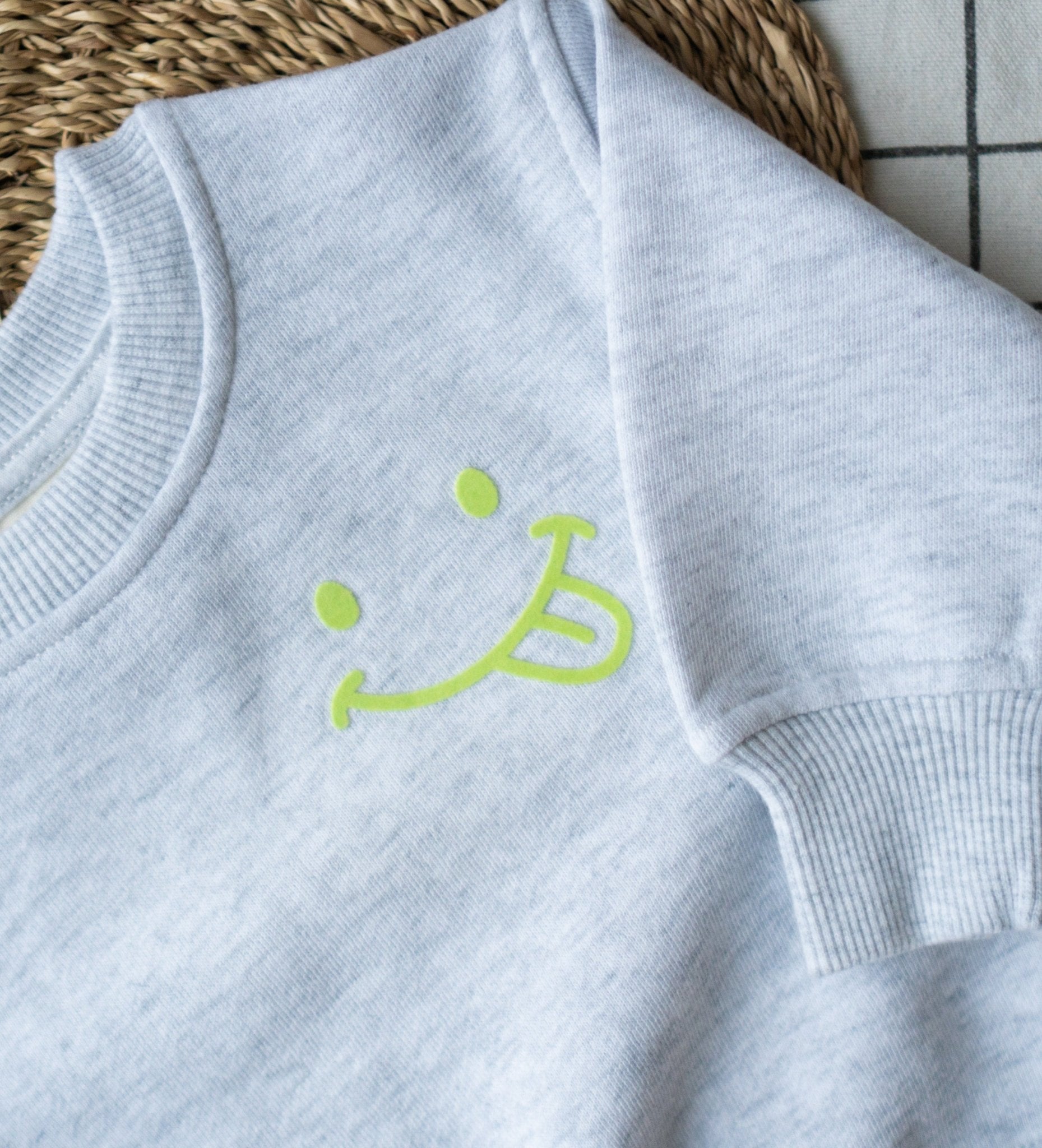 XL Flock - Patch - Lecko mio *iron - on* - Paul & Clara