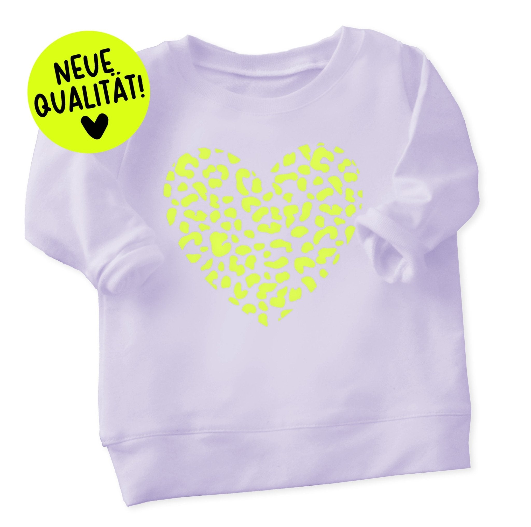 XL Flock - Patch - Leo Herz *iron - on* (Kopie) - Paul & Clara