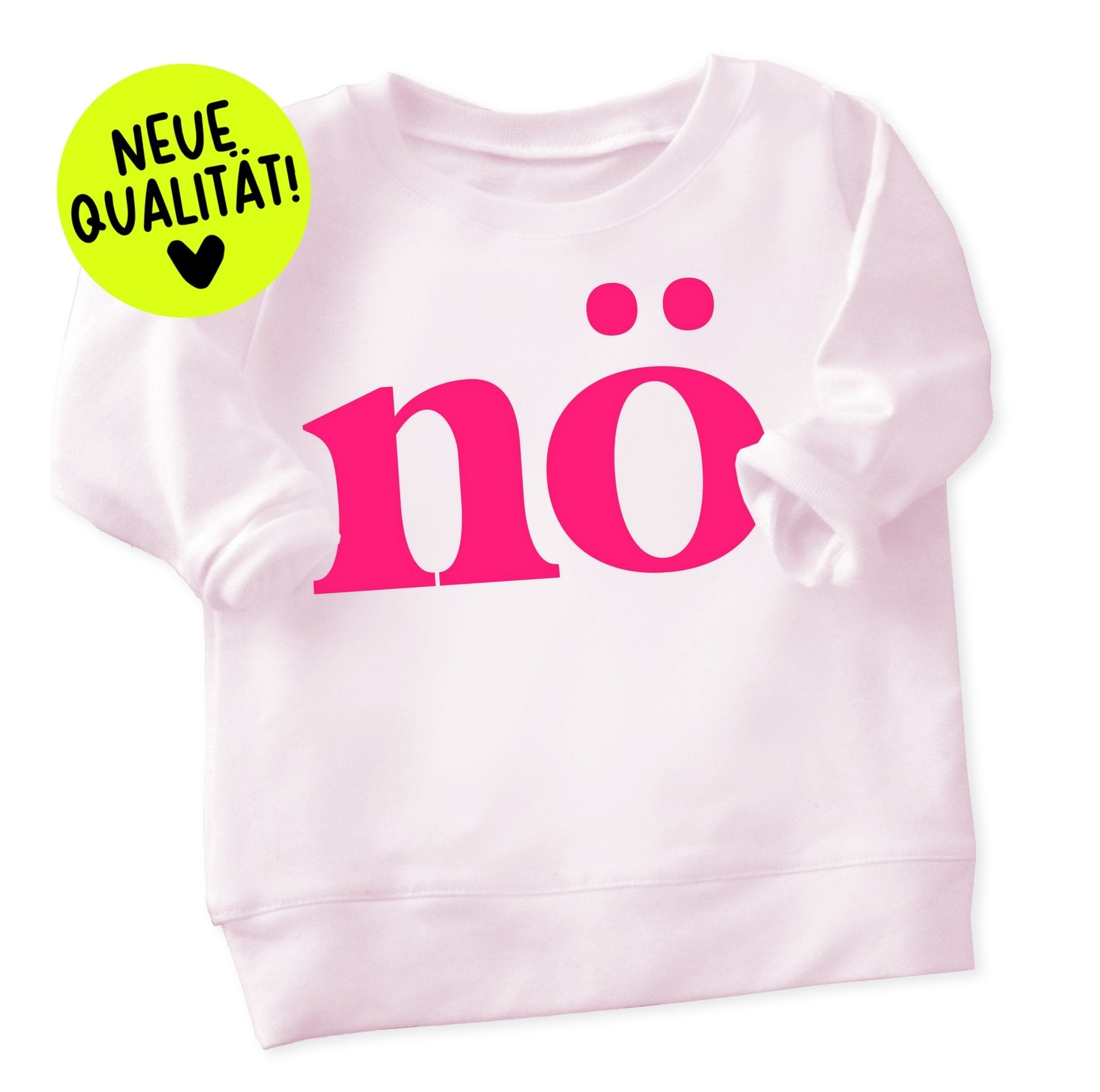 XL Flock - Patch - nö *iron - on* - Paul & Clara