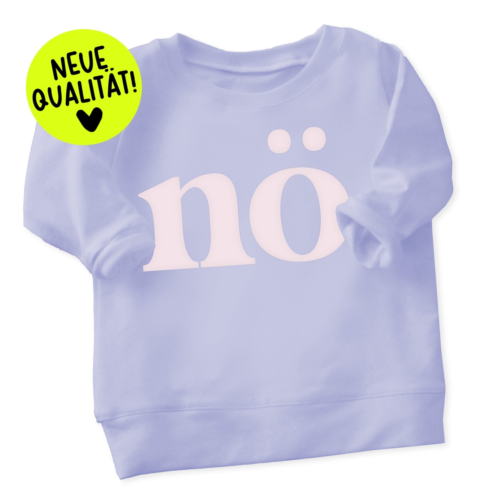 XL Flock - Patch - nö *iron - on* - Paul & Clara