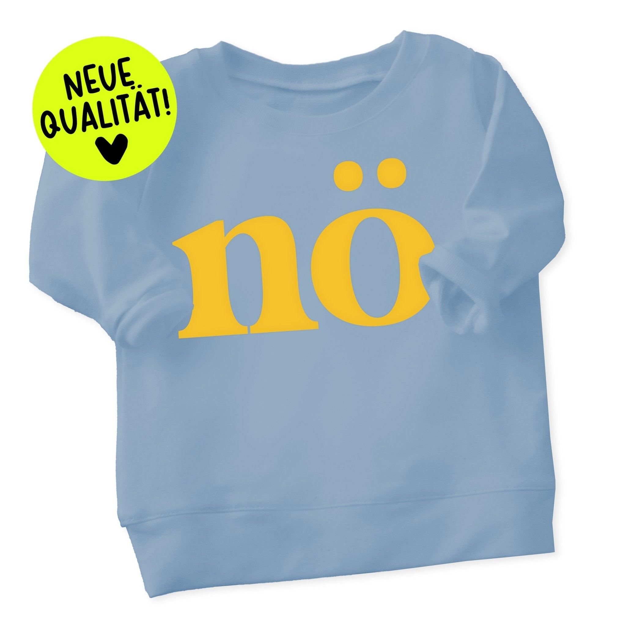 XL Flock - Patch - nö *iron - on* - Paul & Clara