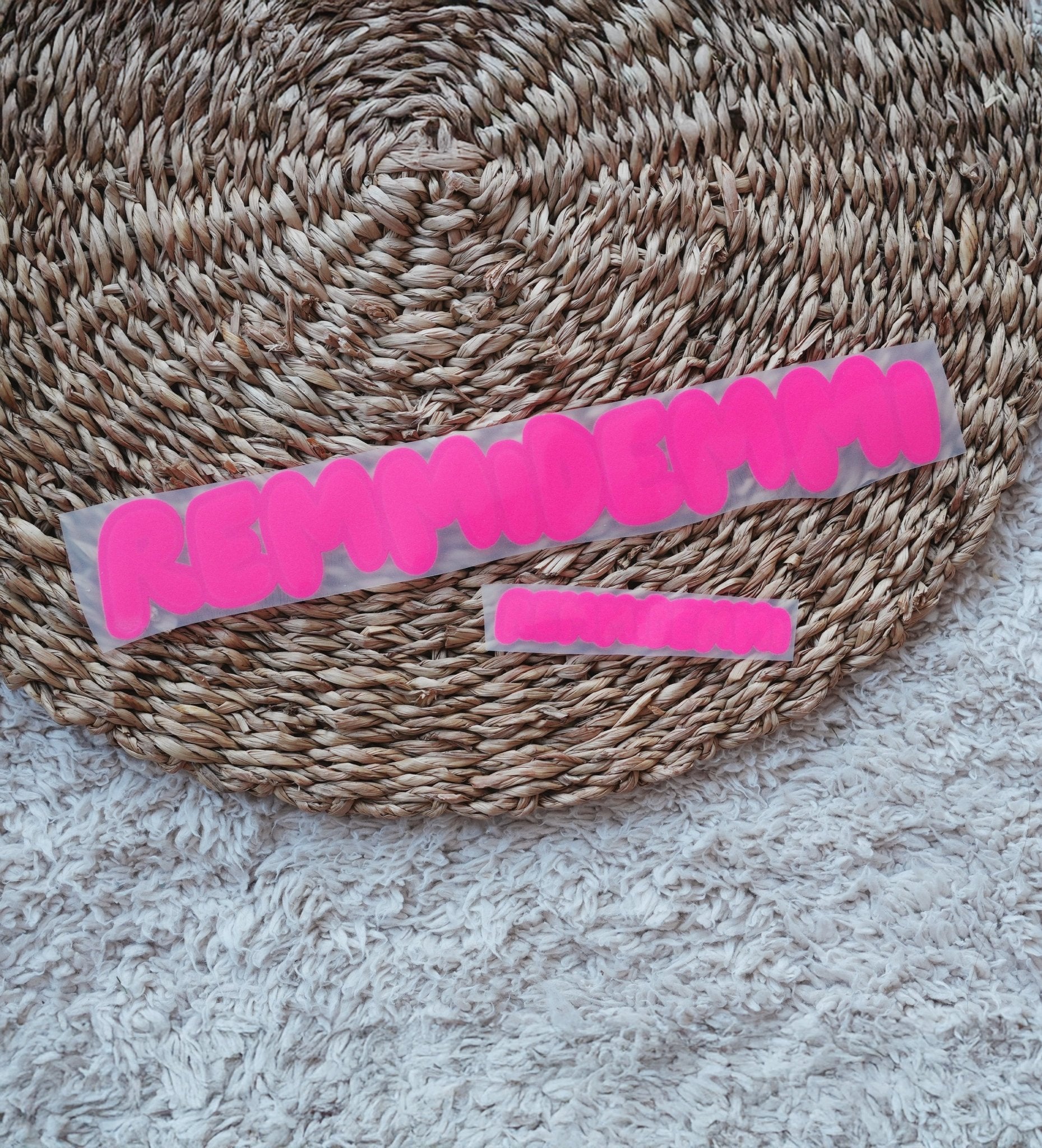 XL Flock - Patch - Remmidemmi *iron - on* - Paul & Clara