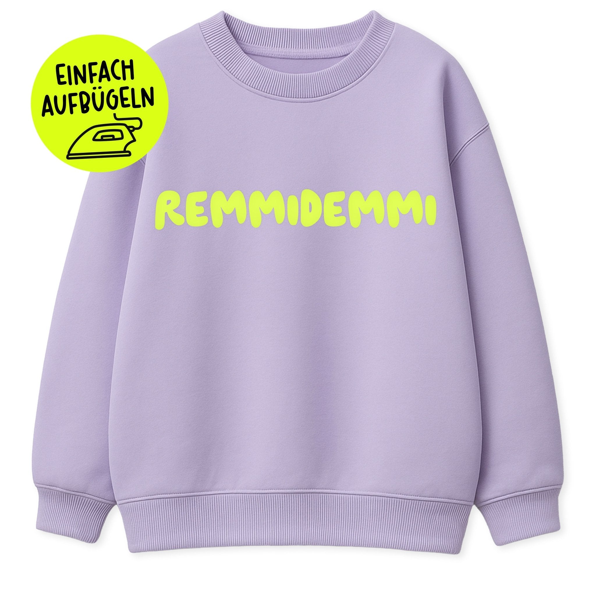 XL Flock - Patch - Remmidemmi *iron - on* - Paul & Clara