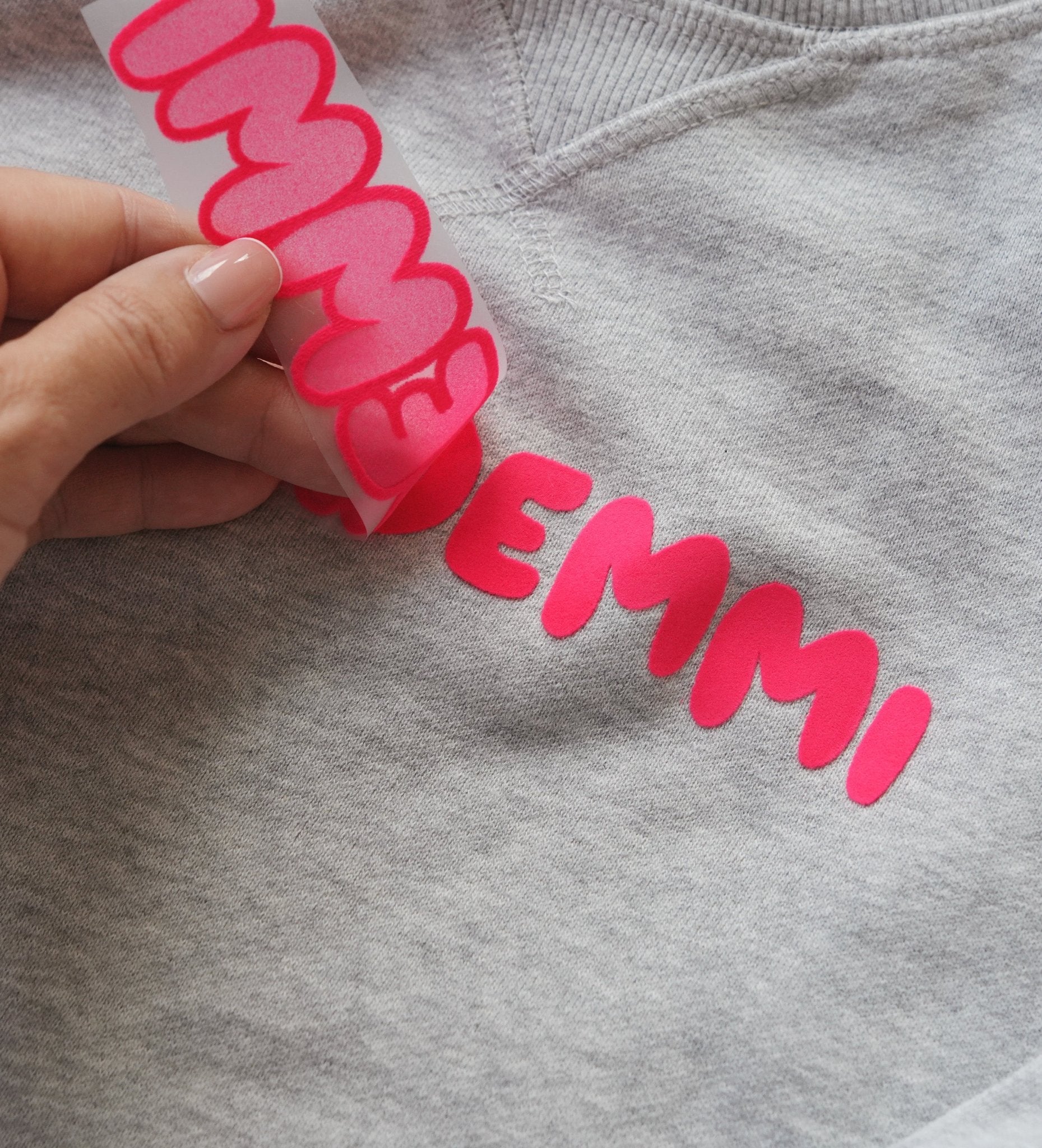 XL Flock - Patch - Remmidemmi *iron - on* - Paul & Clara