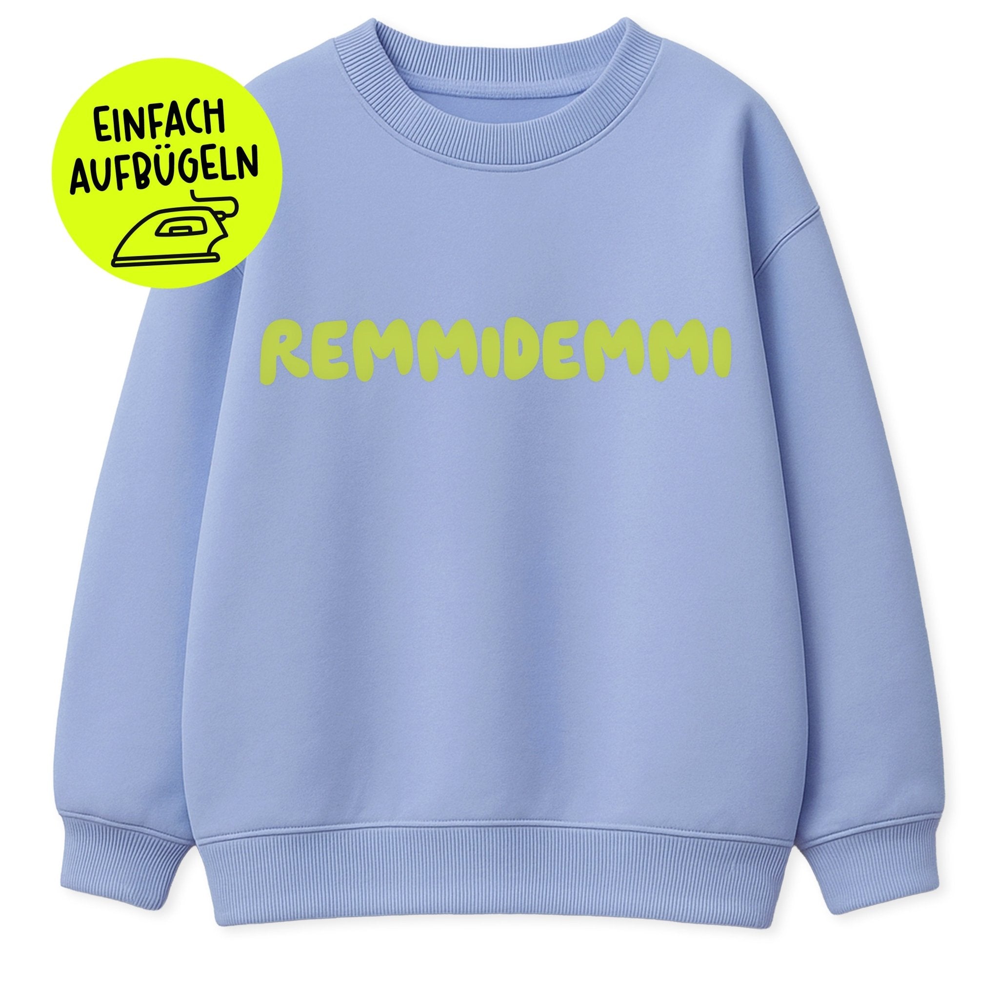 XL Flock - Patch - Remmidemmi *iron - on* - Paul & Clara