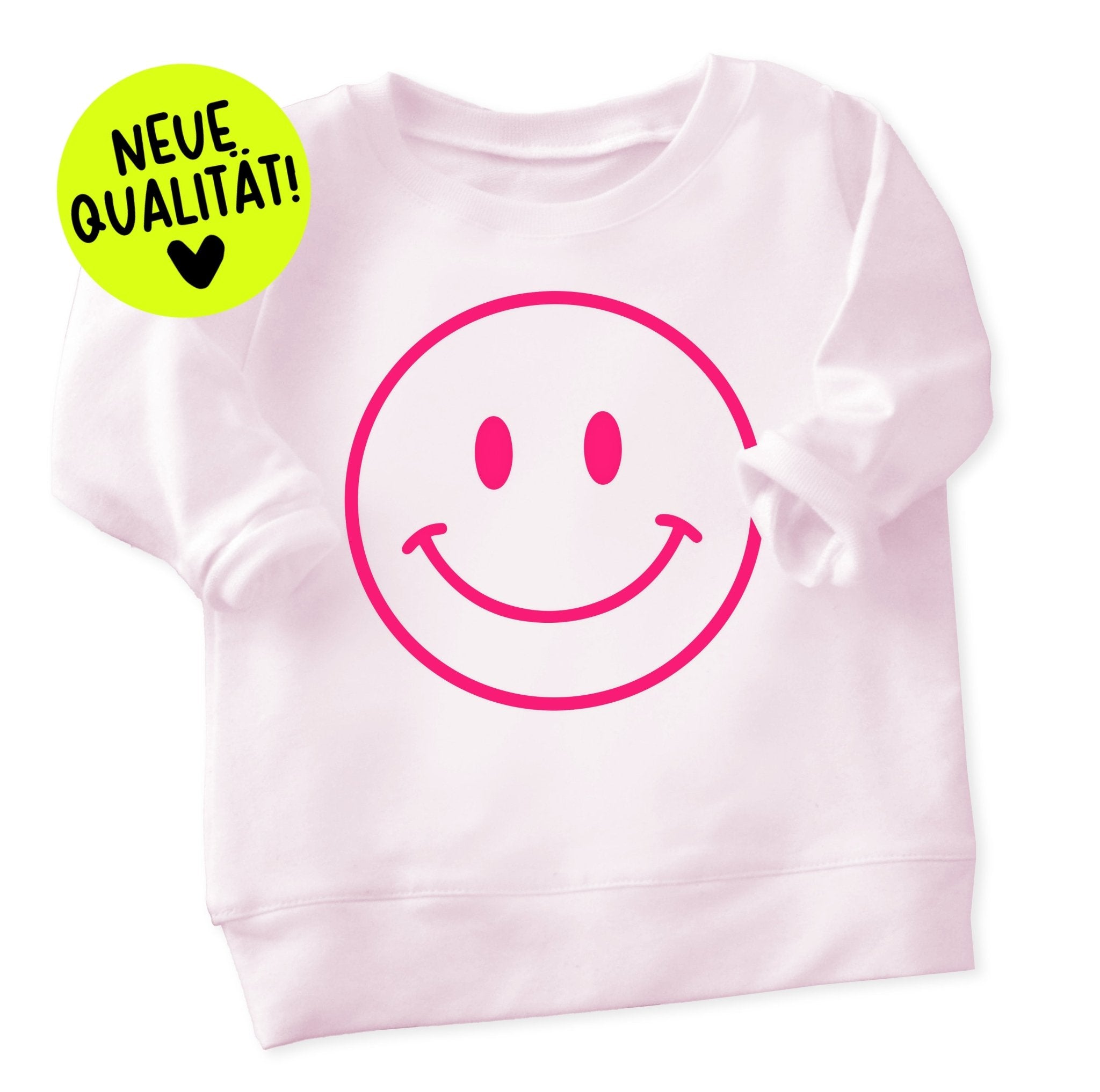 XL Flock - Patch - Smile *iron - on* - Paul & Clara