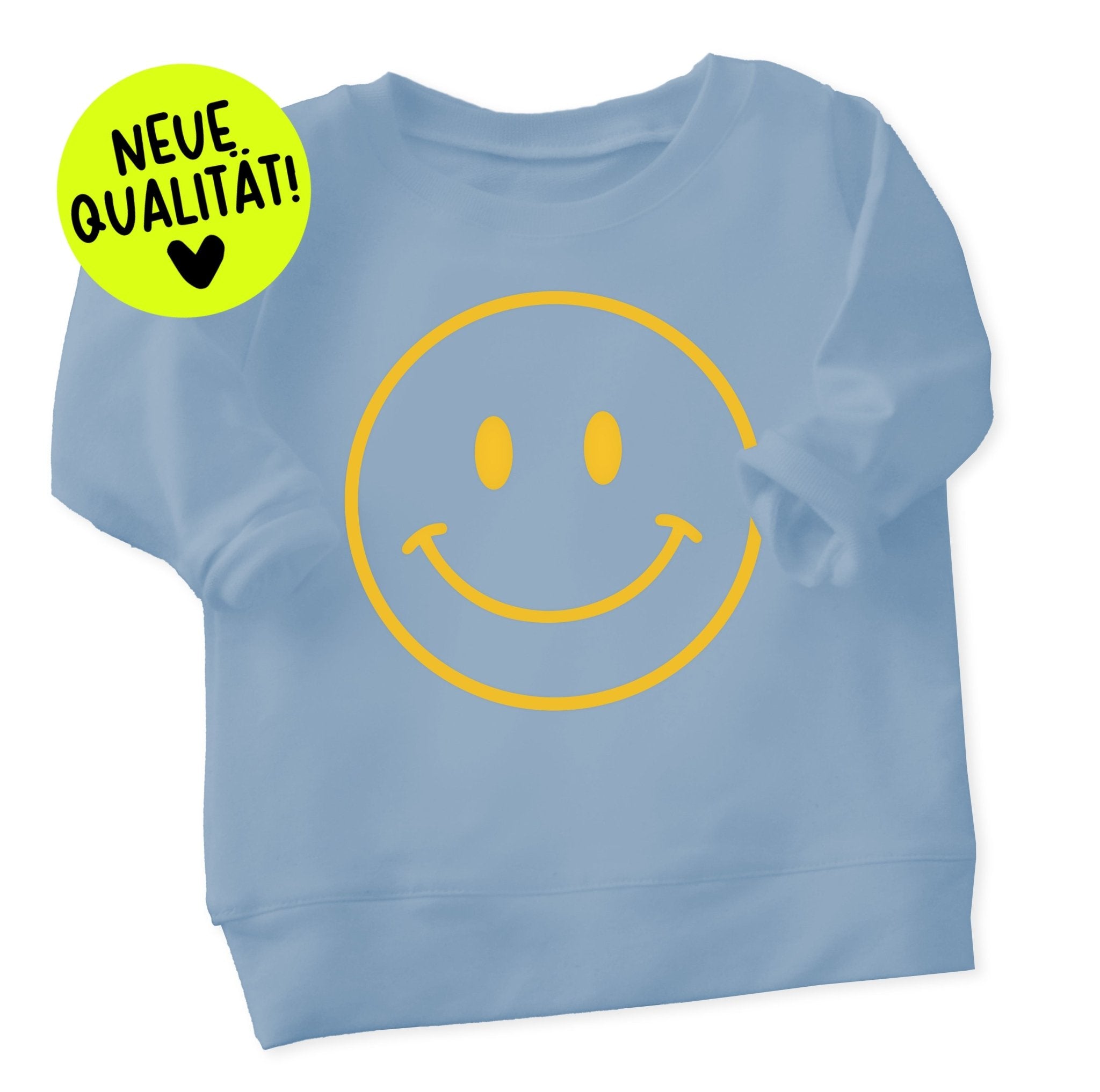 XL Flock - Patch - Smile *iron - on* - Paul & Clara