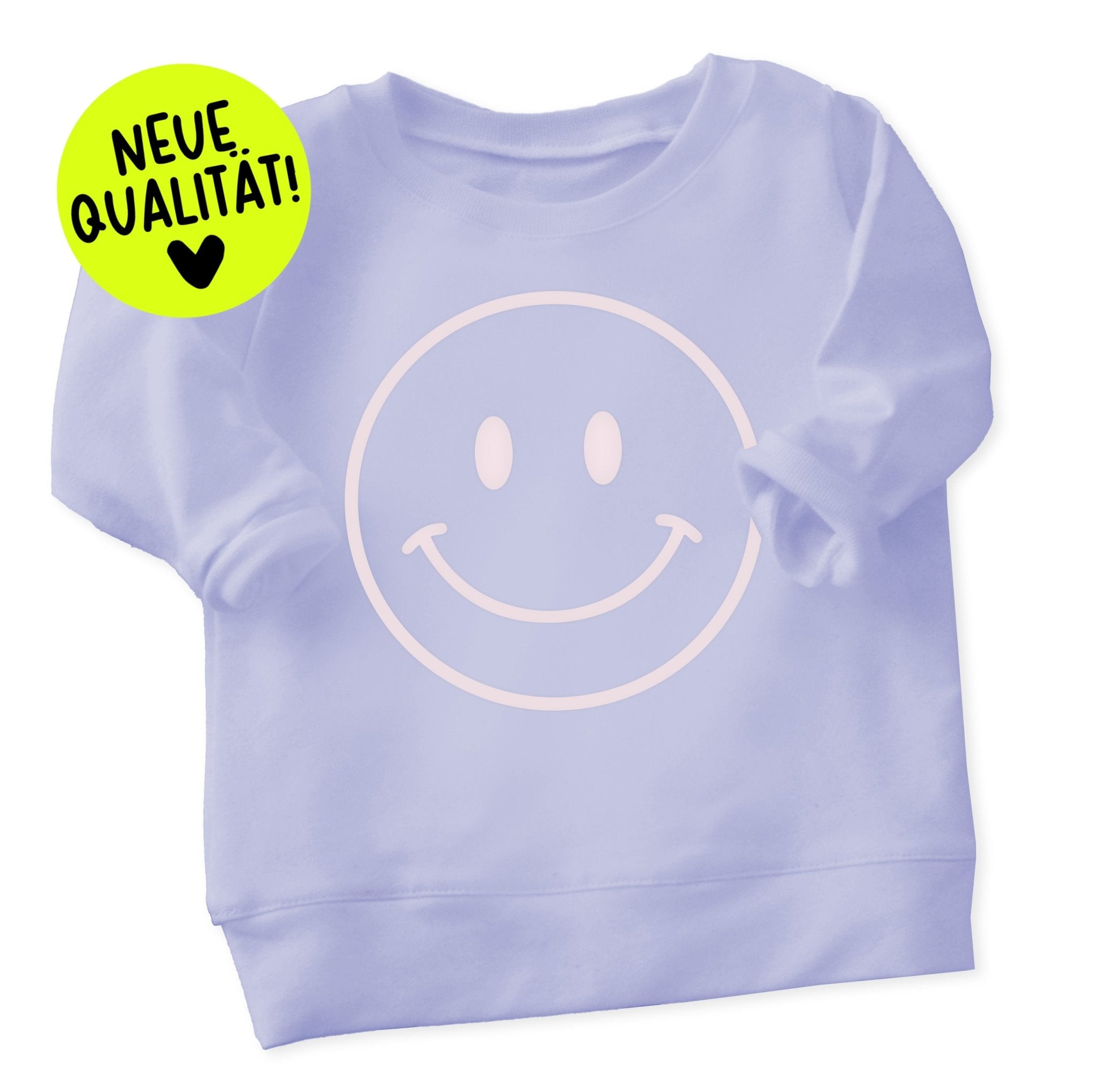 XL Flock - Patch - Smile *iron - on* - Paul & Clara