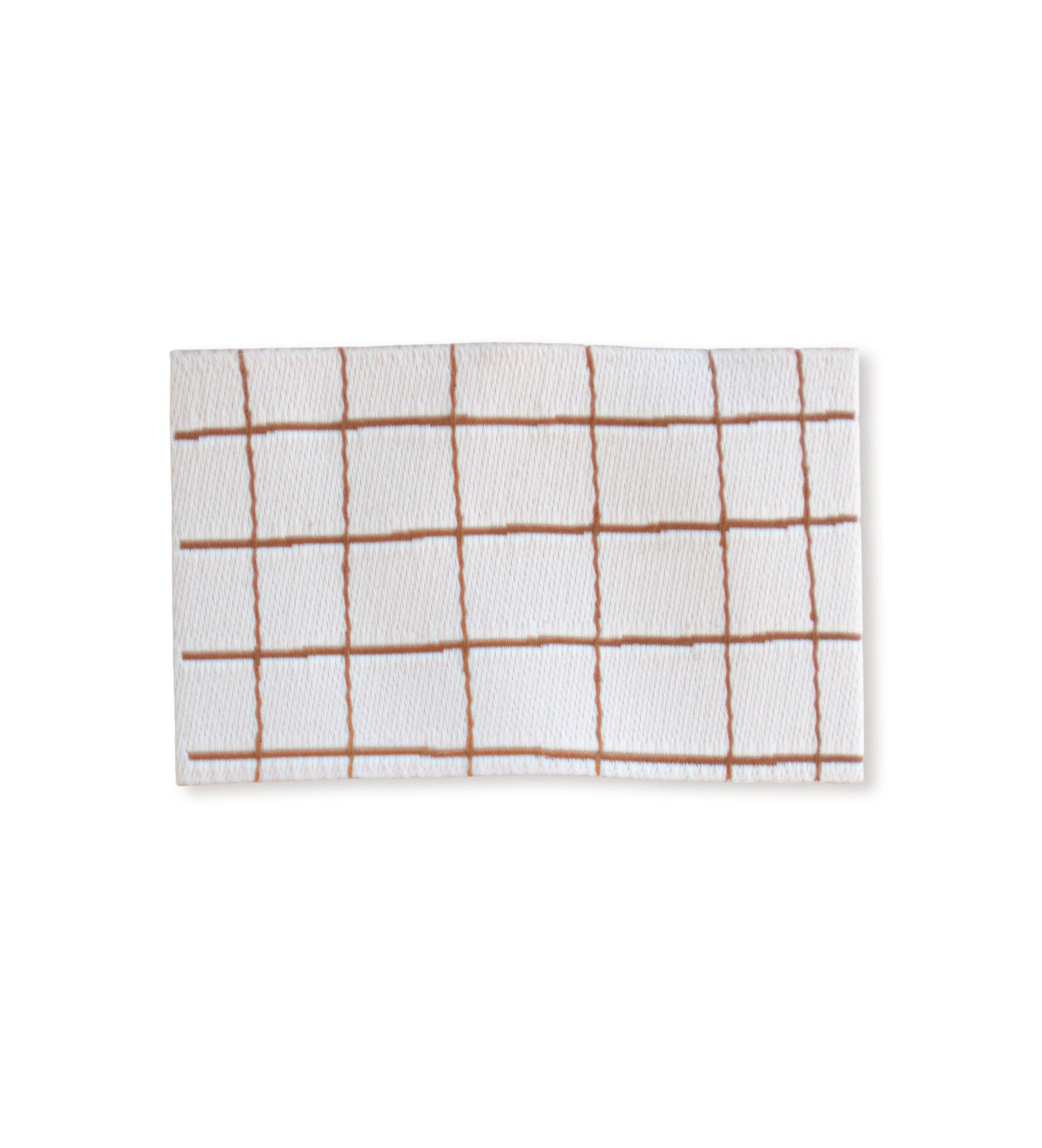 XL - Weblabel - Grid *braun* - Paul & Clara