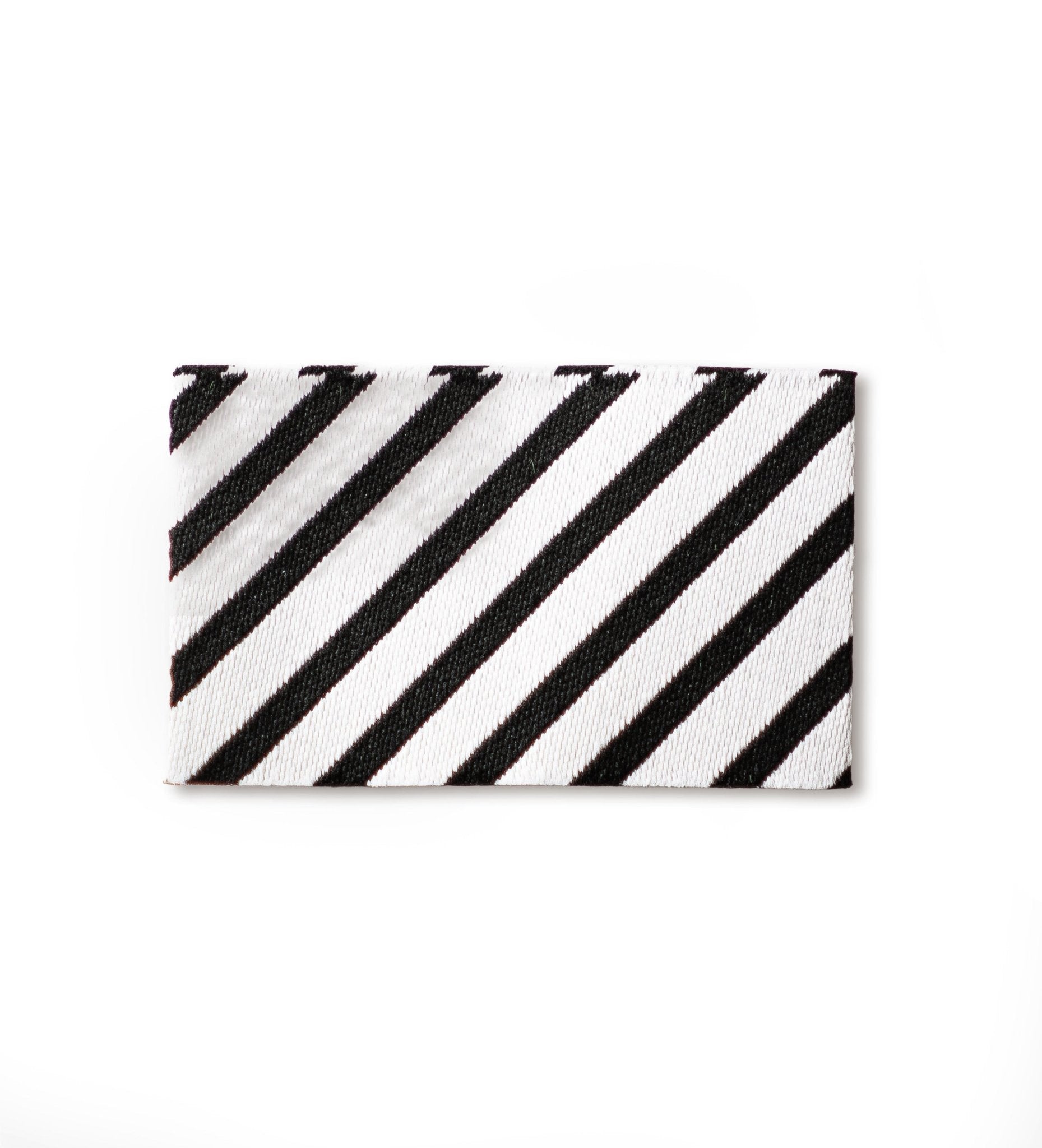 XL - Weblabel - Stripes schwarz/weiß - Paul & Clara