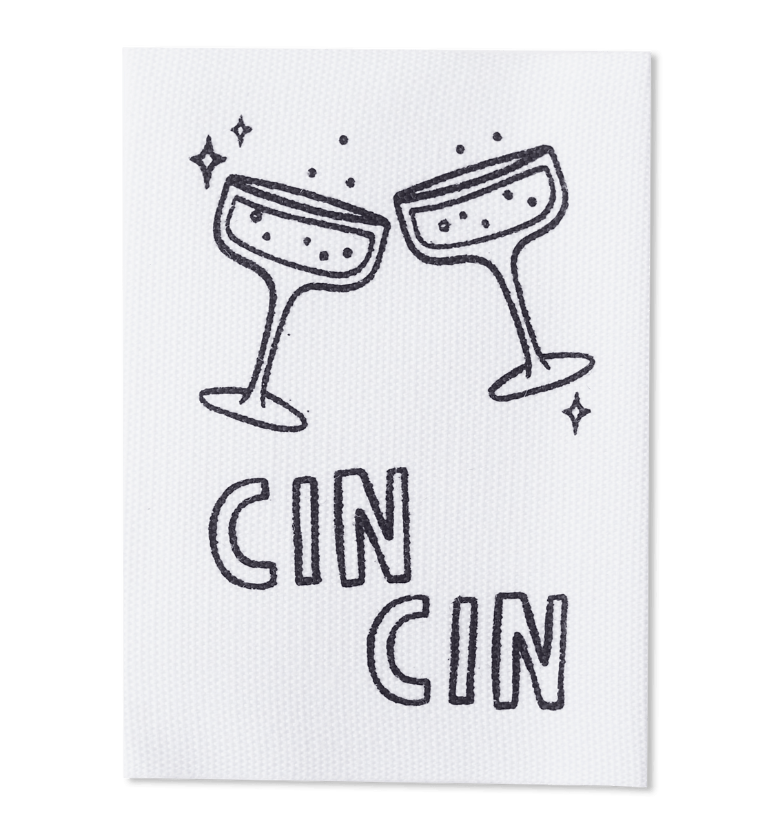 XXL - Baumwolllabel *cin cin* - Paul & Clara