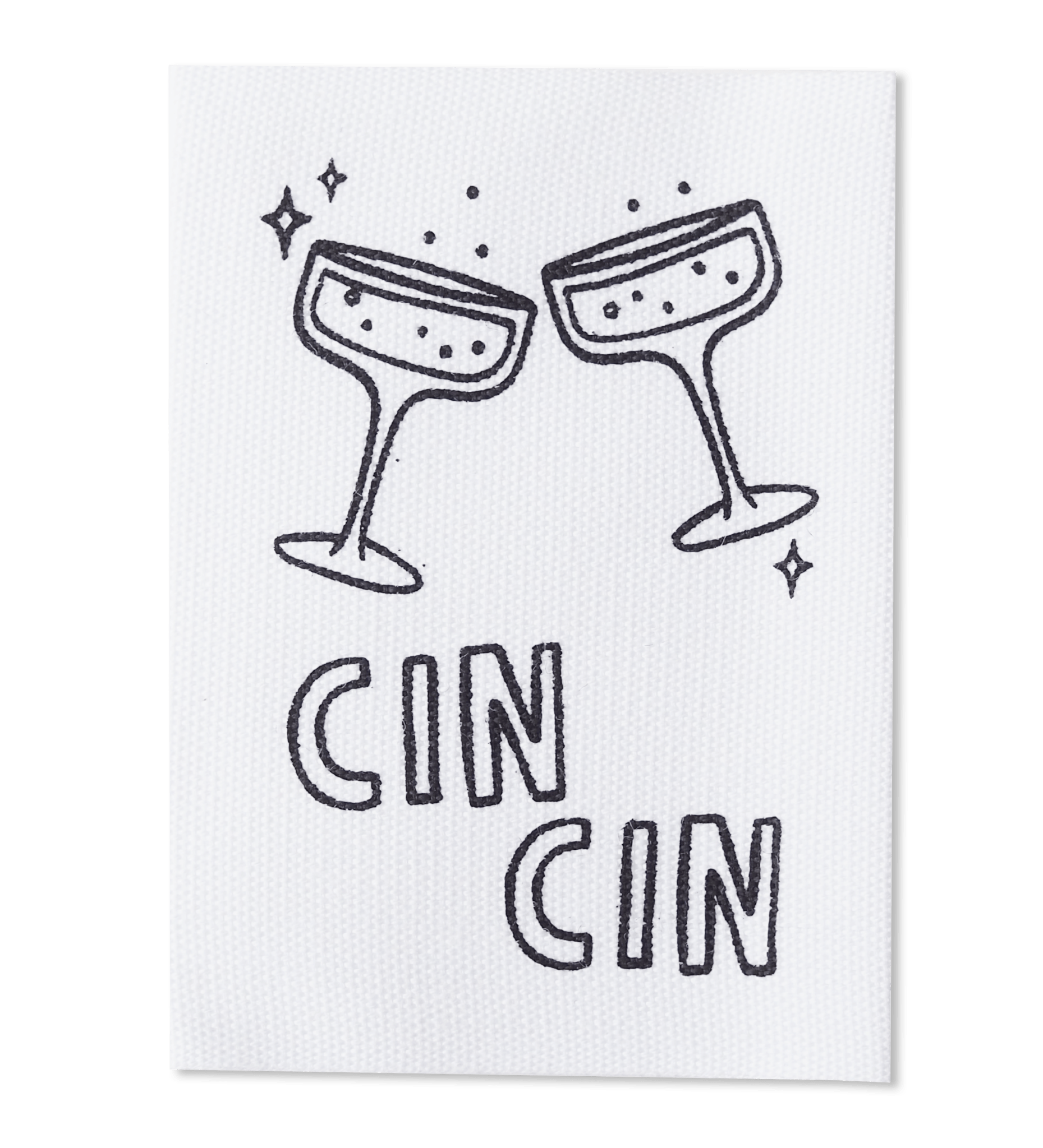 XXL - Baumwolllabel *cin cin* - Paul & Clara