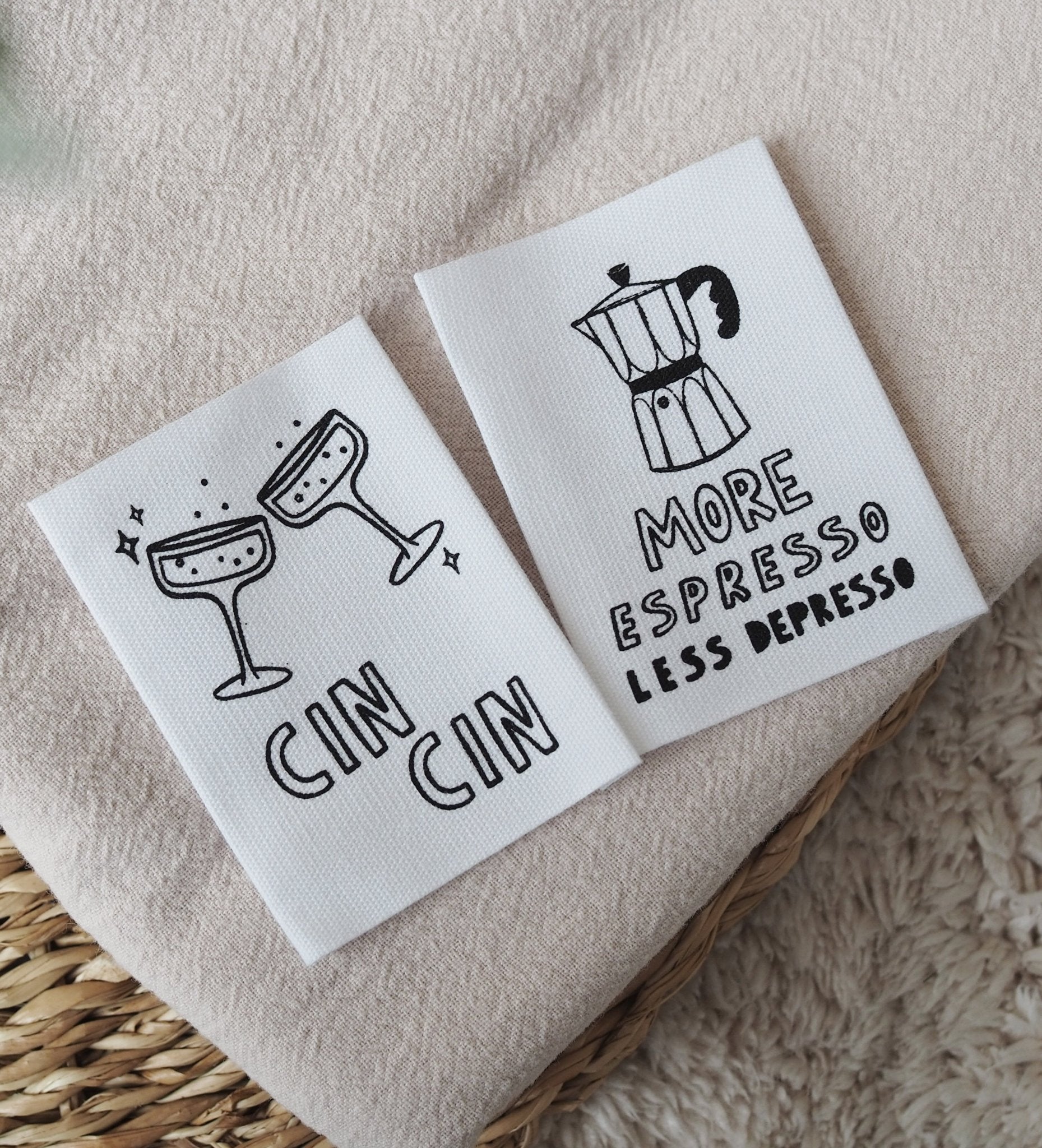 XXL - Baumwolllabel *cin cin* - Paul & Clara