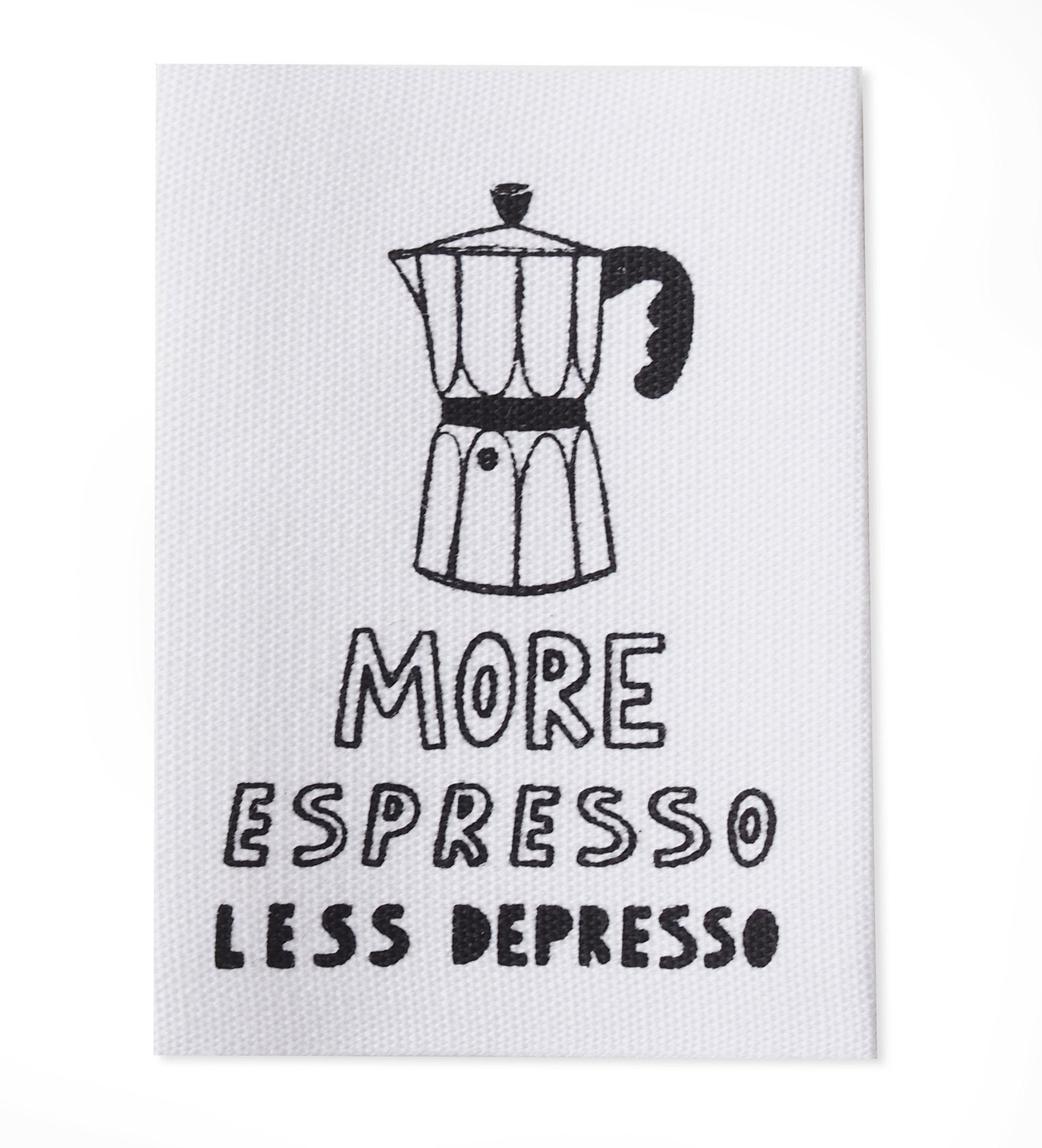 XXL - Baumwolllabel *depresso* - Paul & Clara