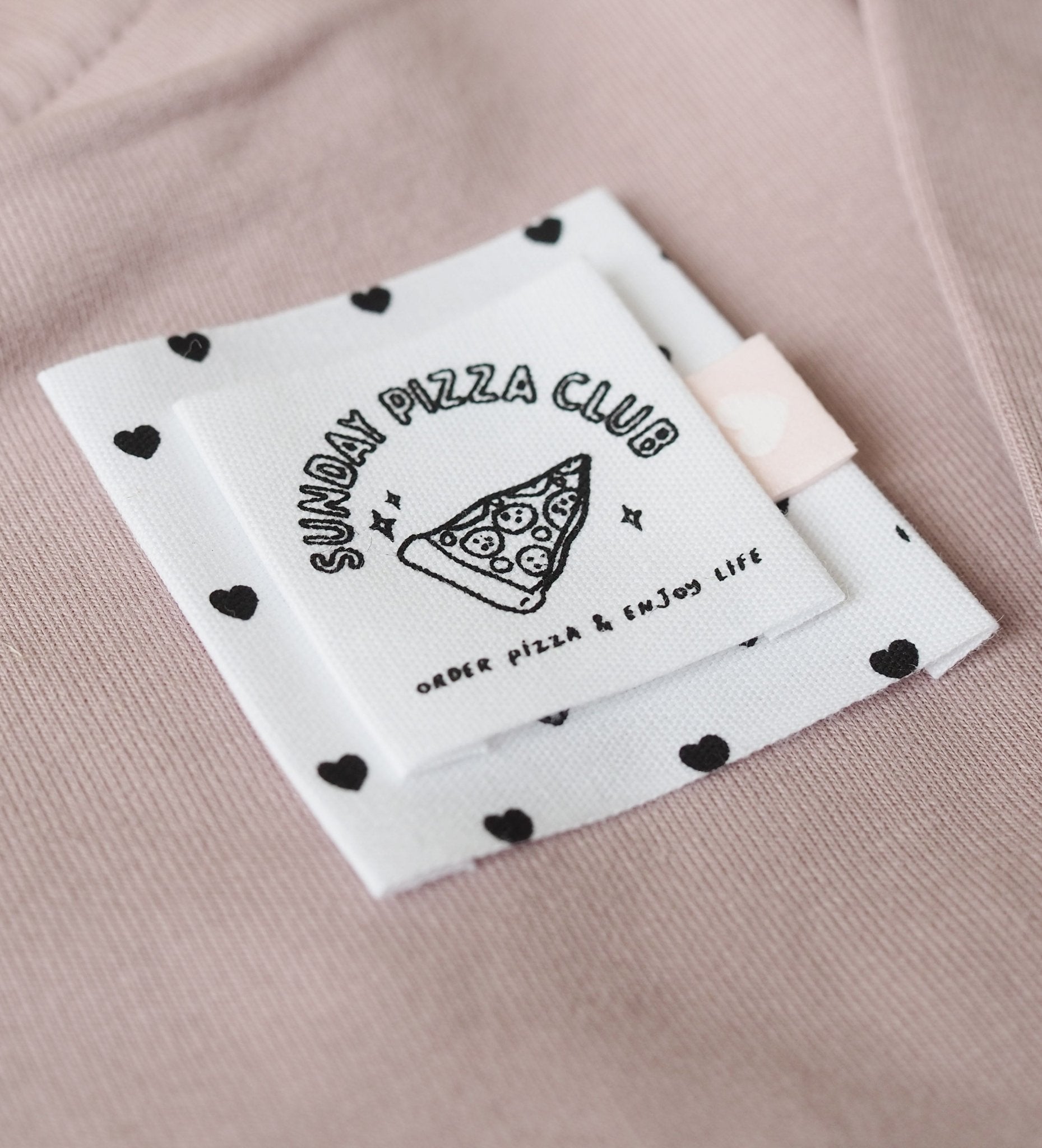 XXL - Baumwolllabel *herzchen* - Paul & Clara