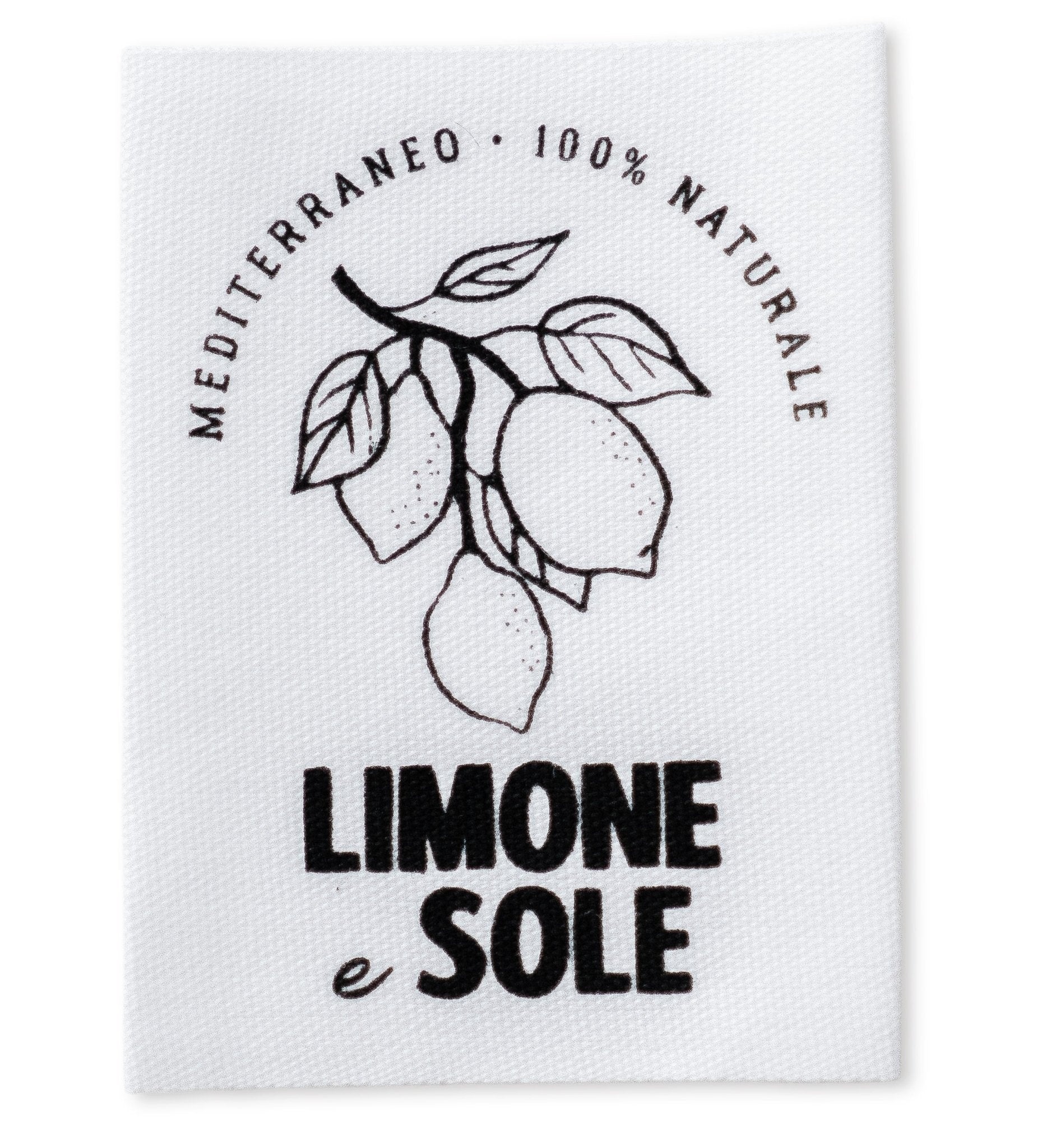 XXL-Baumwolllabel - limone e sole - Paul & Clara