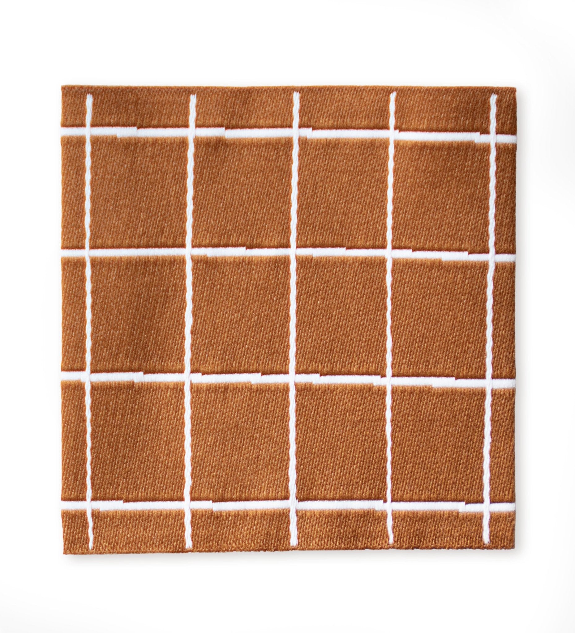 XXL - Weblabel - Grid *braun* - Paul & Clara