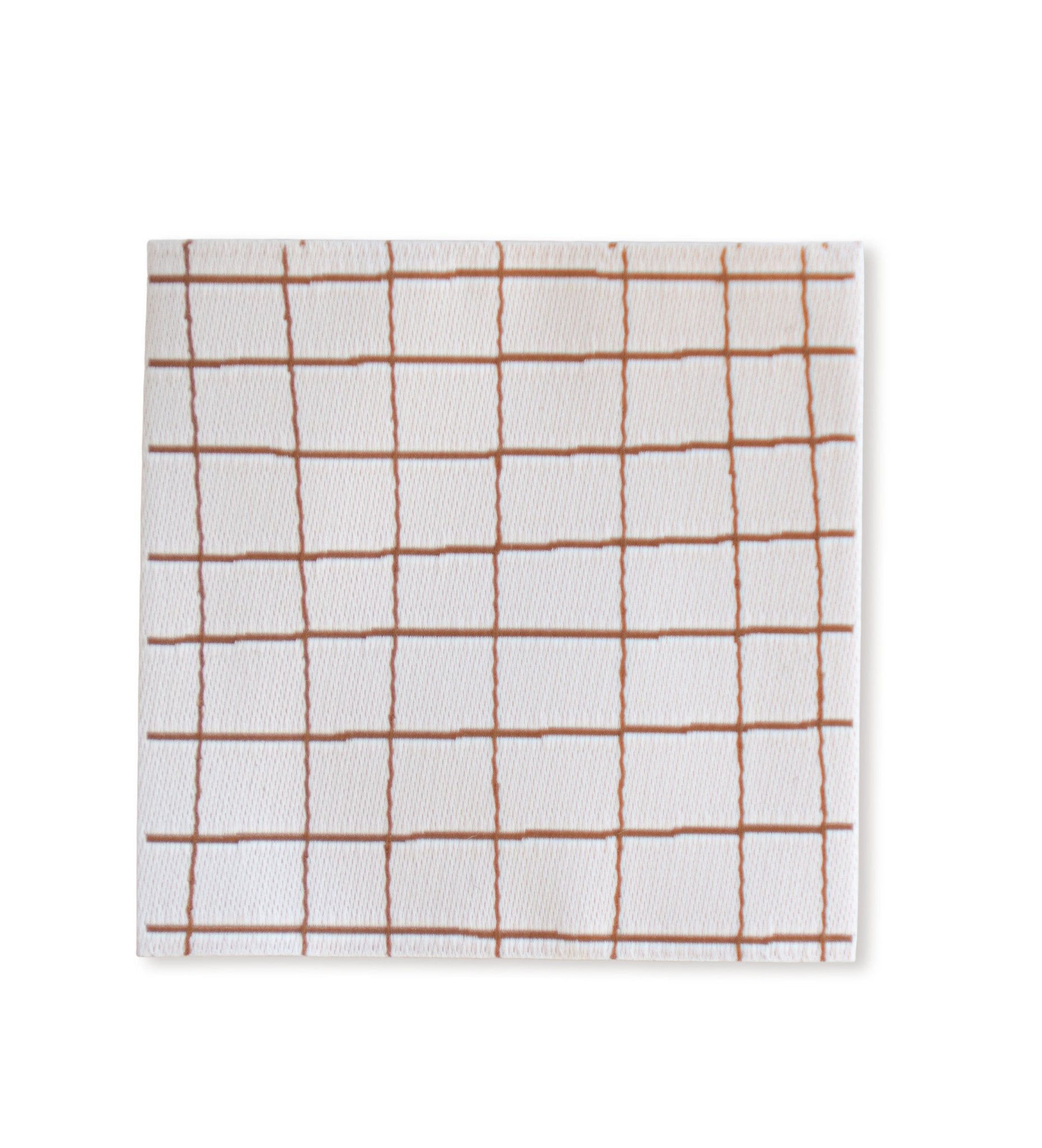 XXL - Weblabel - Grid *braun* - Paul & Clara