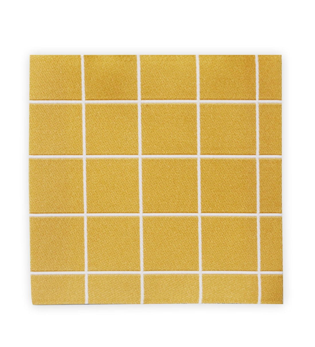 XXL - Weblabel *Grid gelb* - Paul & Clara