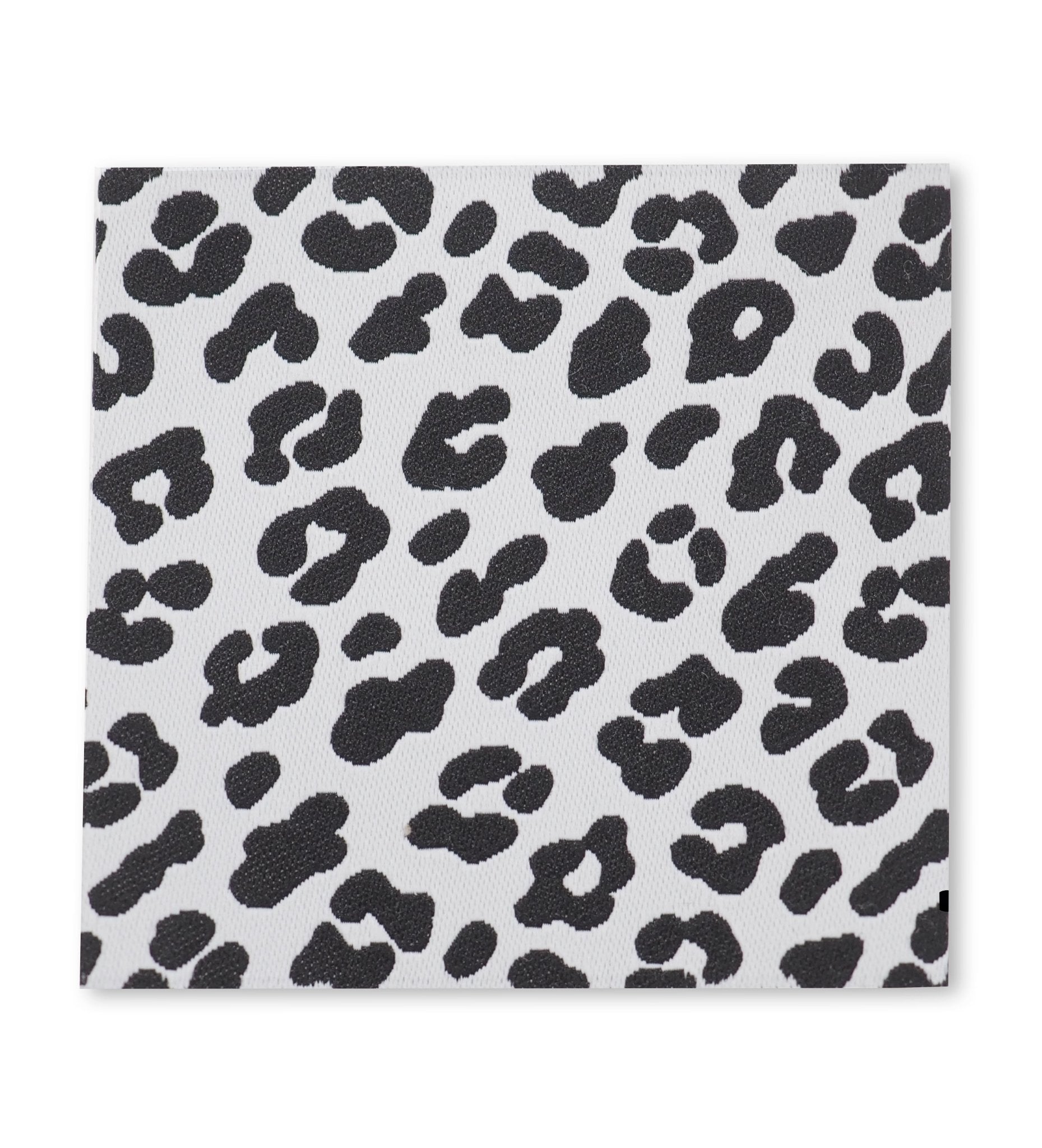 XXL - Weblabel *Leo Schwarz/Weiß* - Paul & Clara