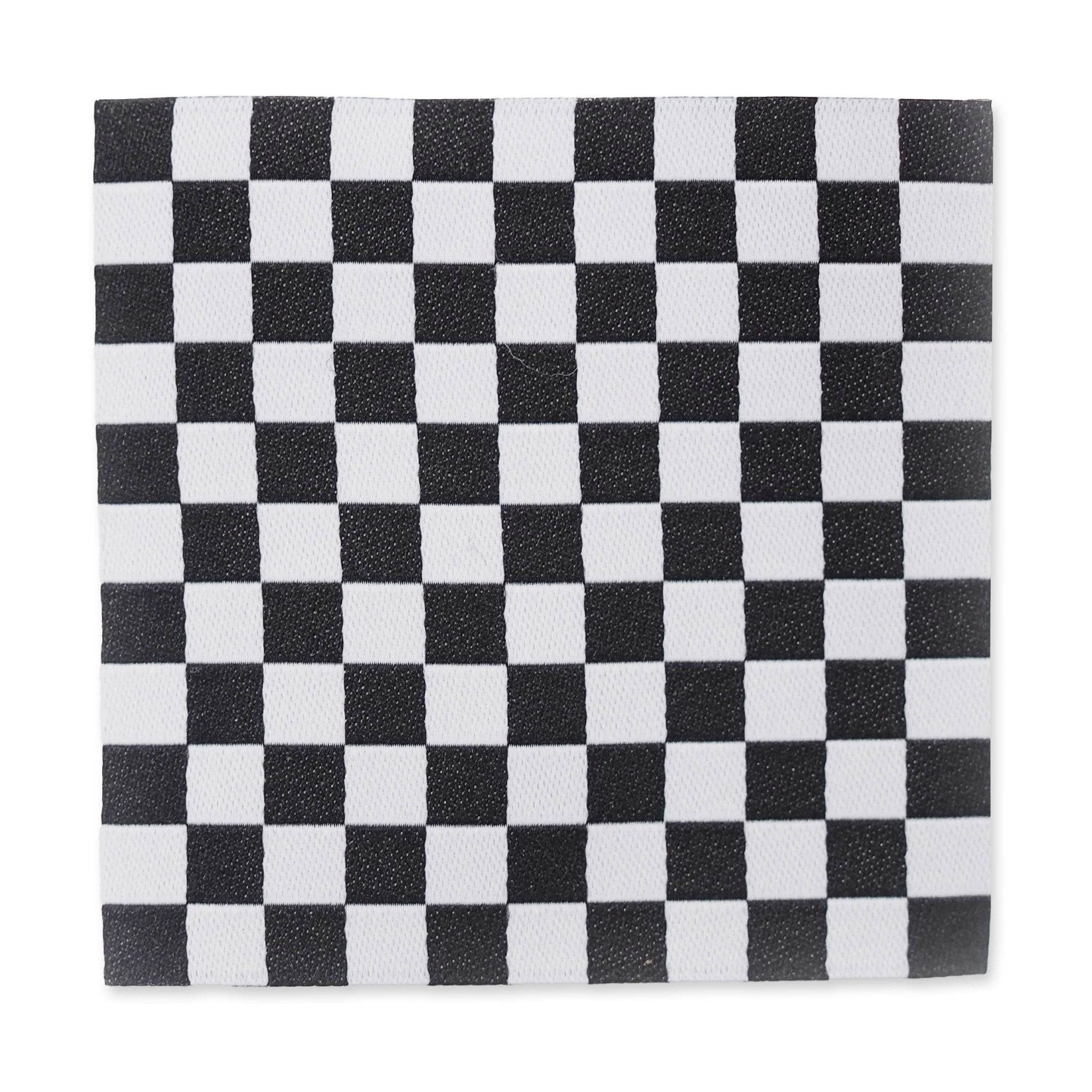 XXL - Weblabel *Schachbrett Schwarz/Weiß* - Paul & Clara