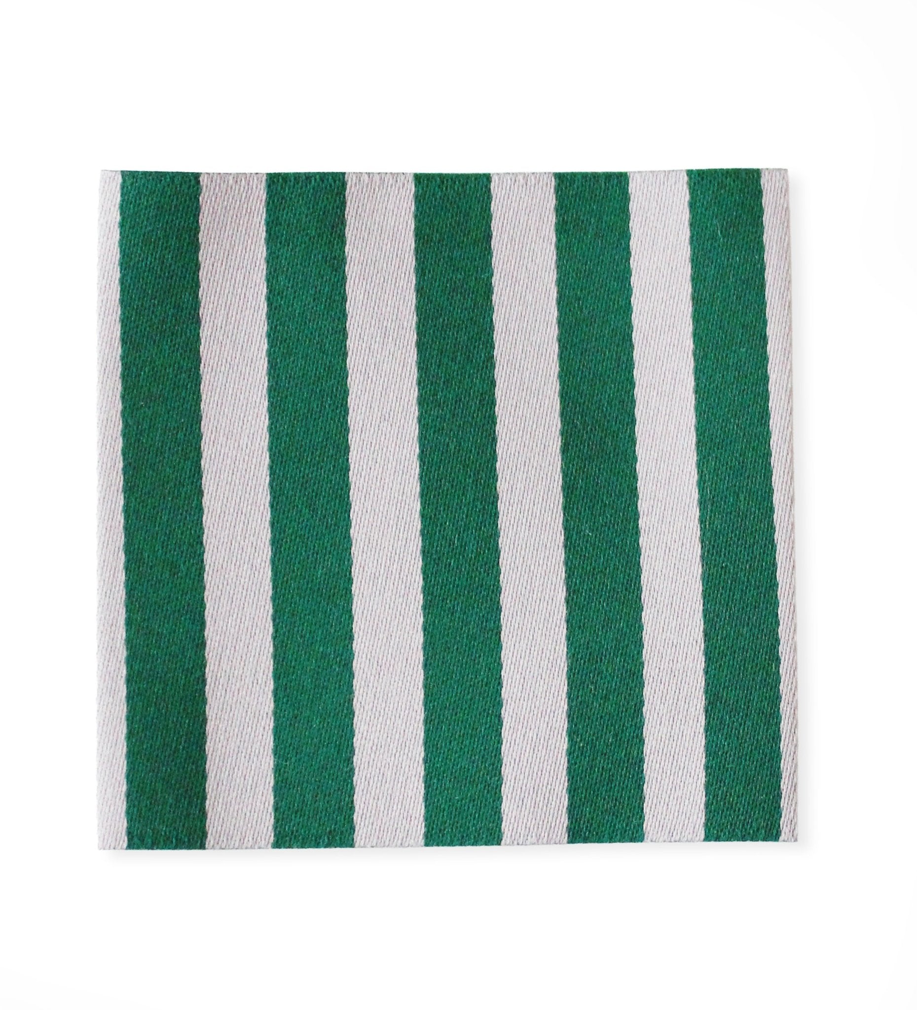 XXL - Weblabel - Stripes *Lila/Grün* - Paul & Clara