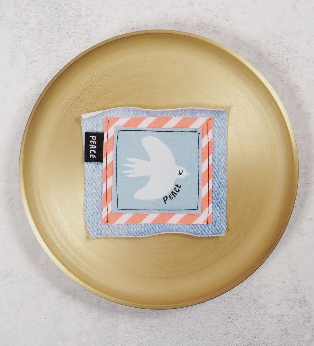 XXL - Weblabel *Stripes NEON - Orange* - Paul & Clara